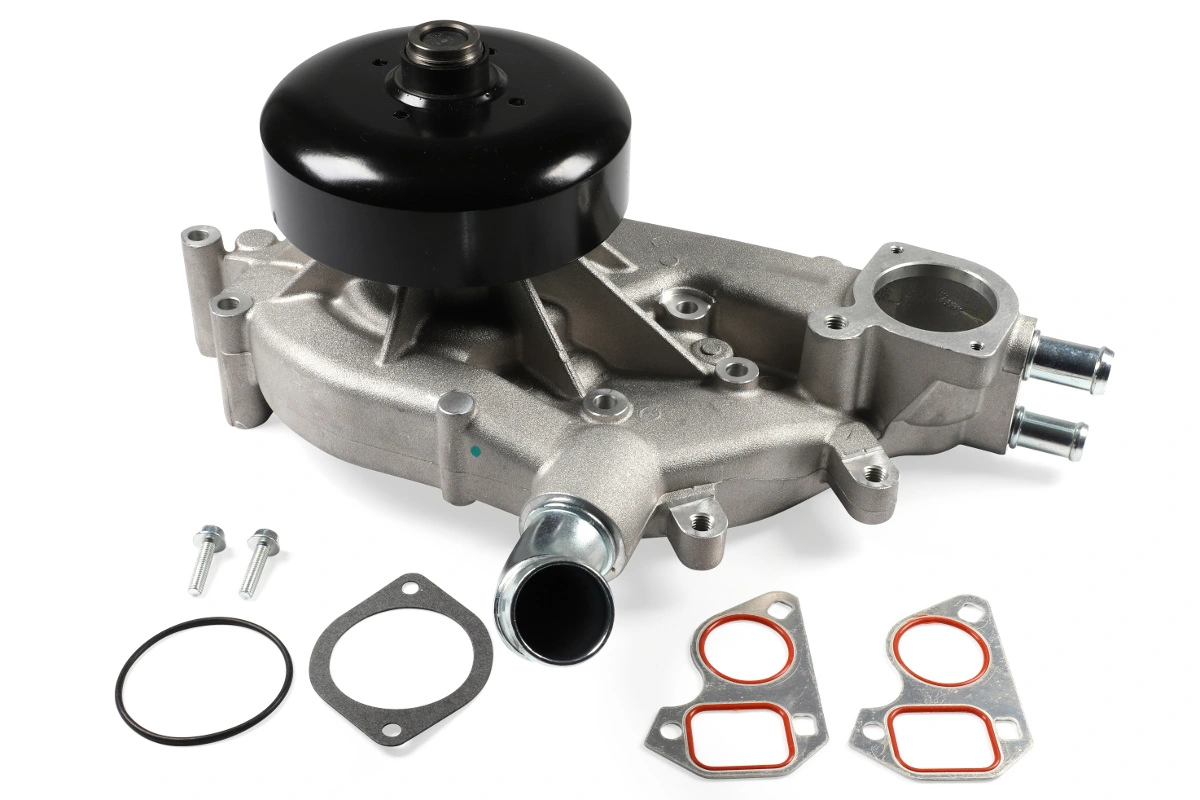 Pompa de apa, racire motor