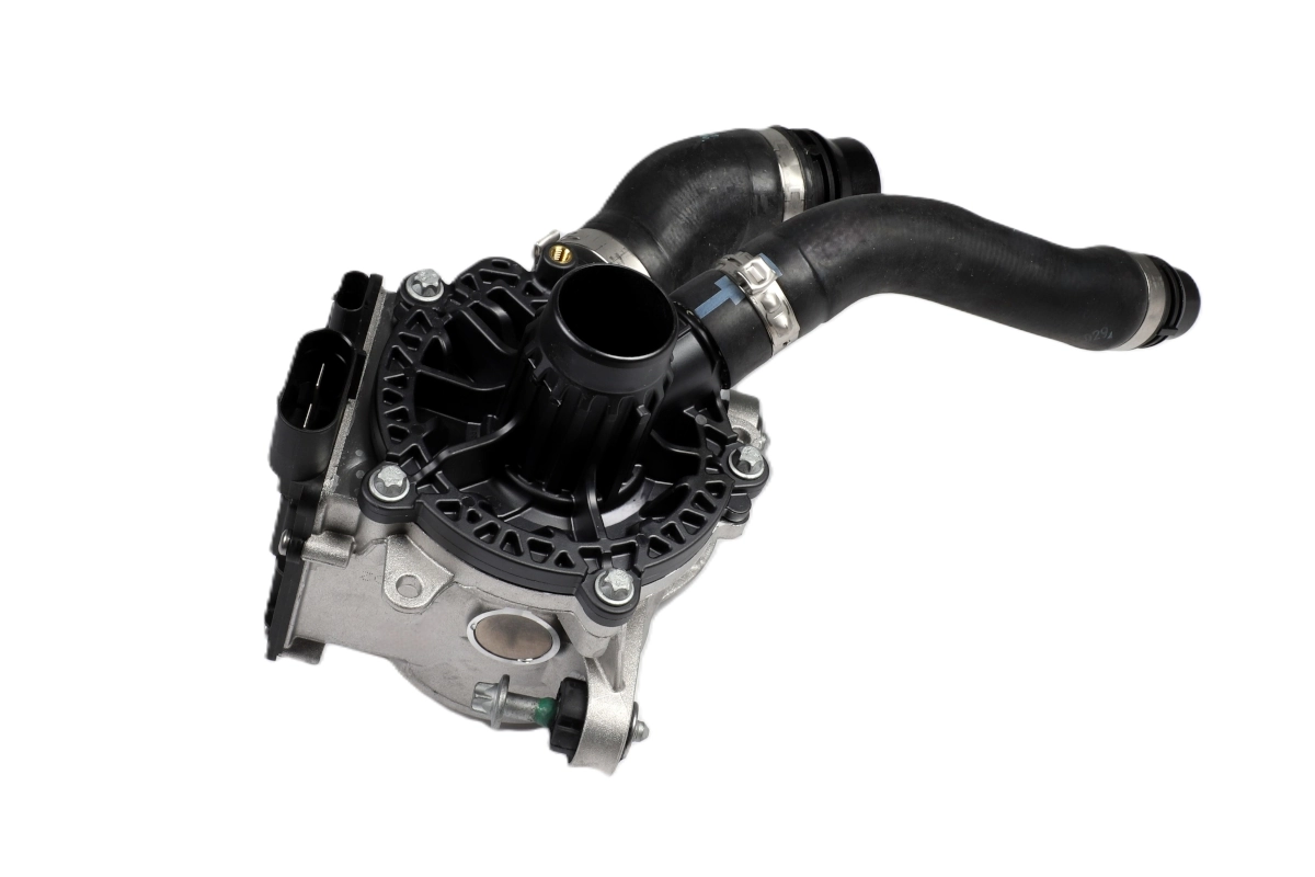 Pompa de apa, racire motor