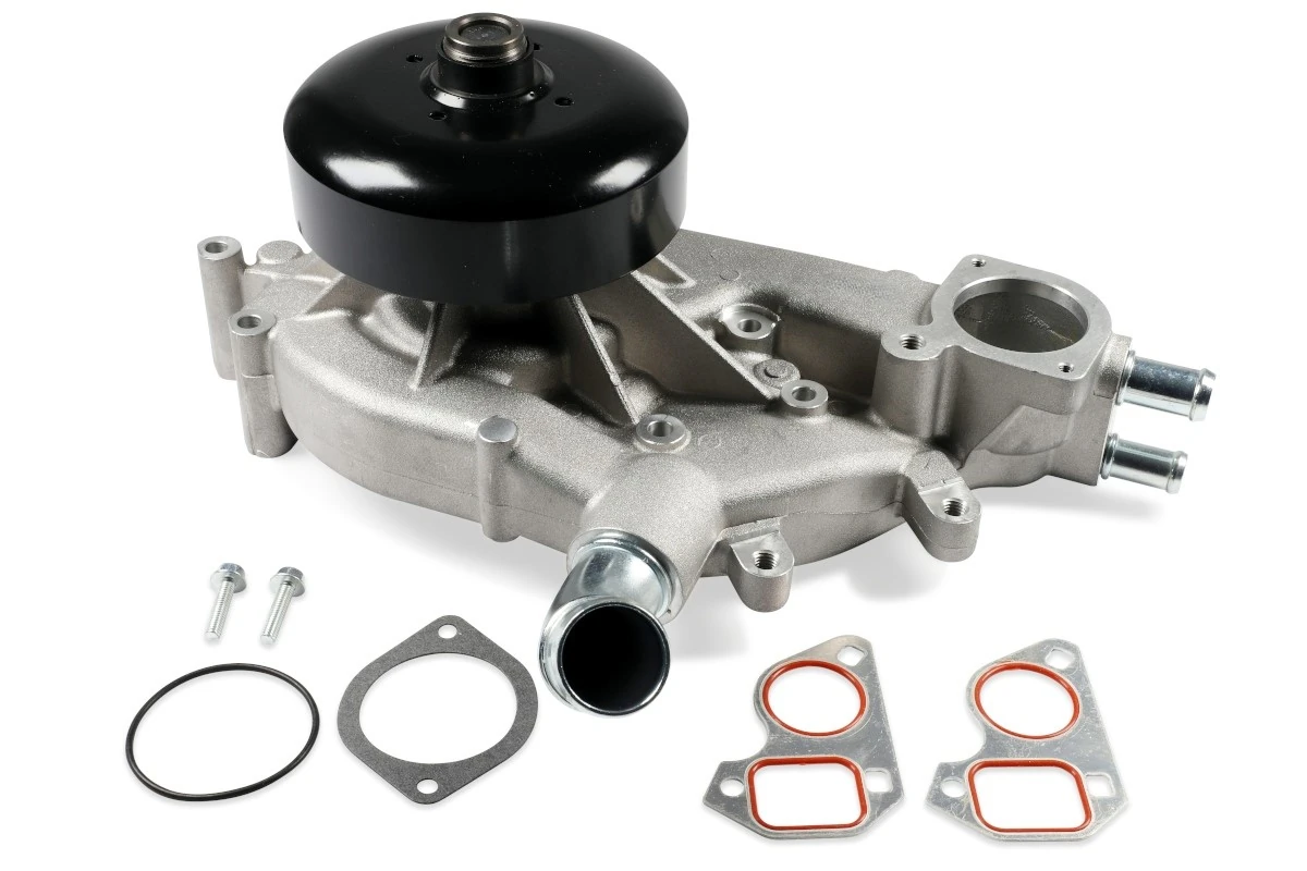 Pompa de apa, racire motor
