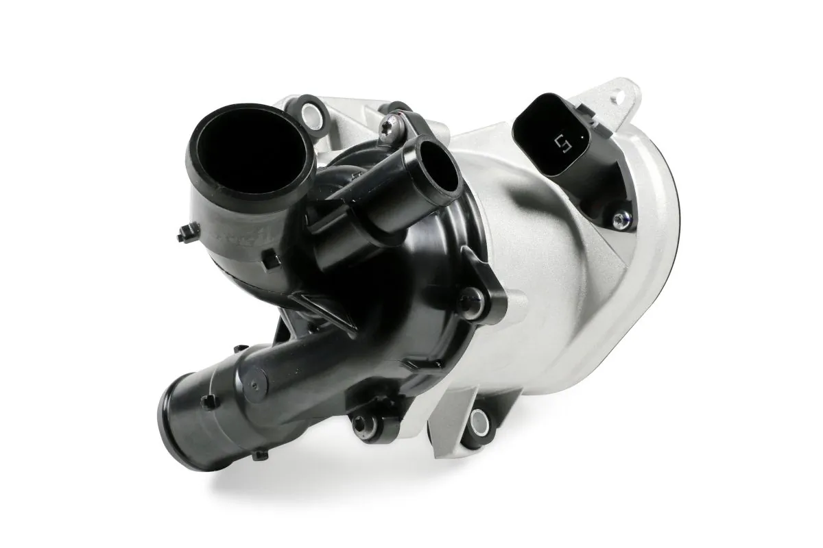 Pompa de apa, racire motor