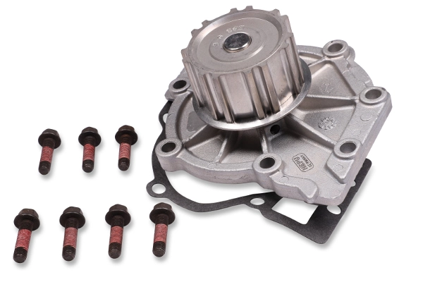 Pompa de apa, racire motor