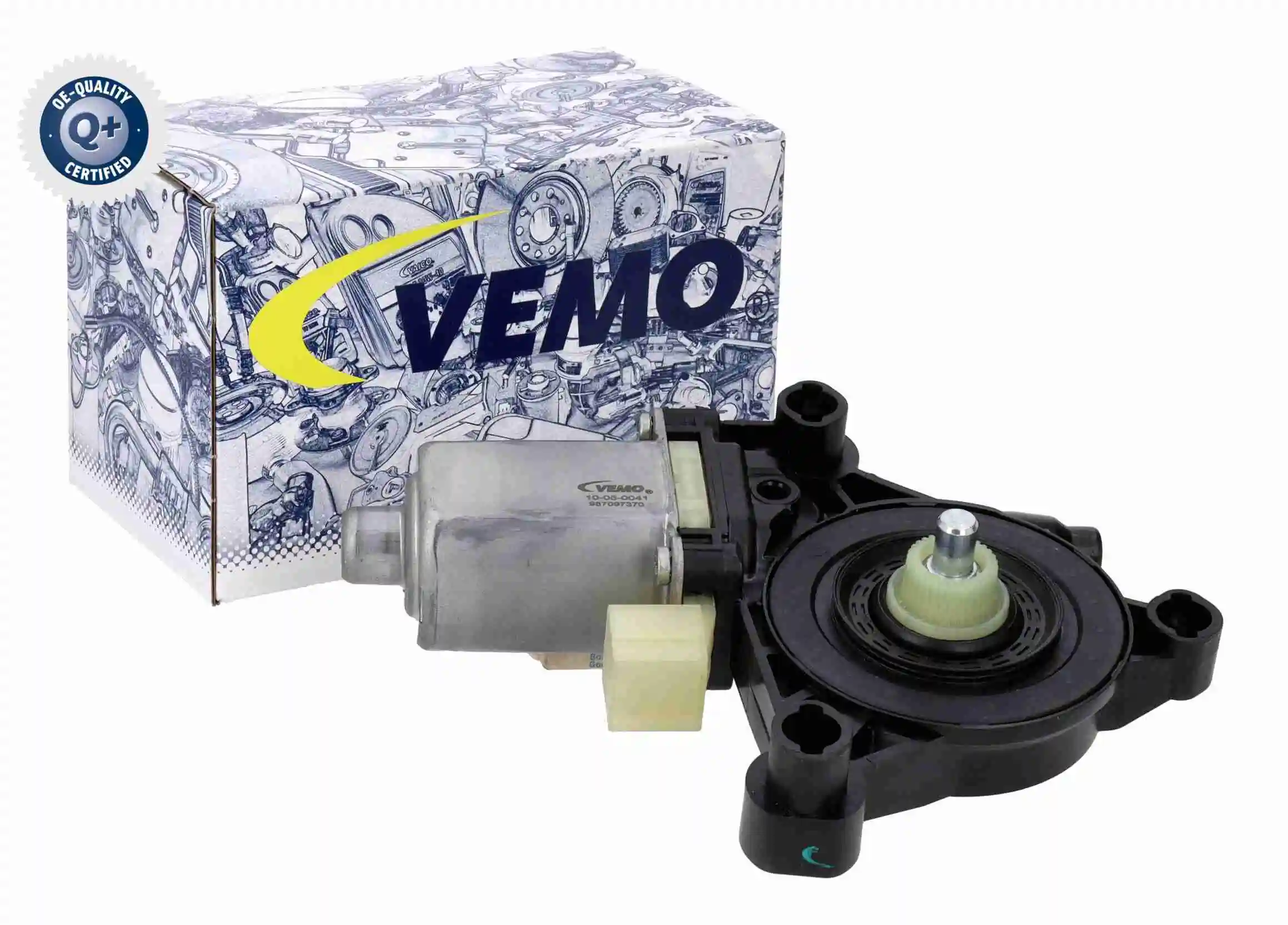 Electromotor macara geam