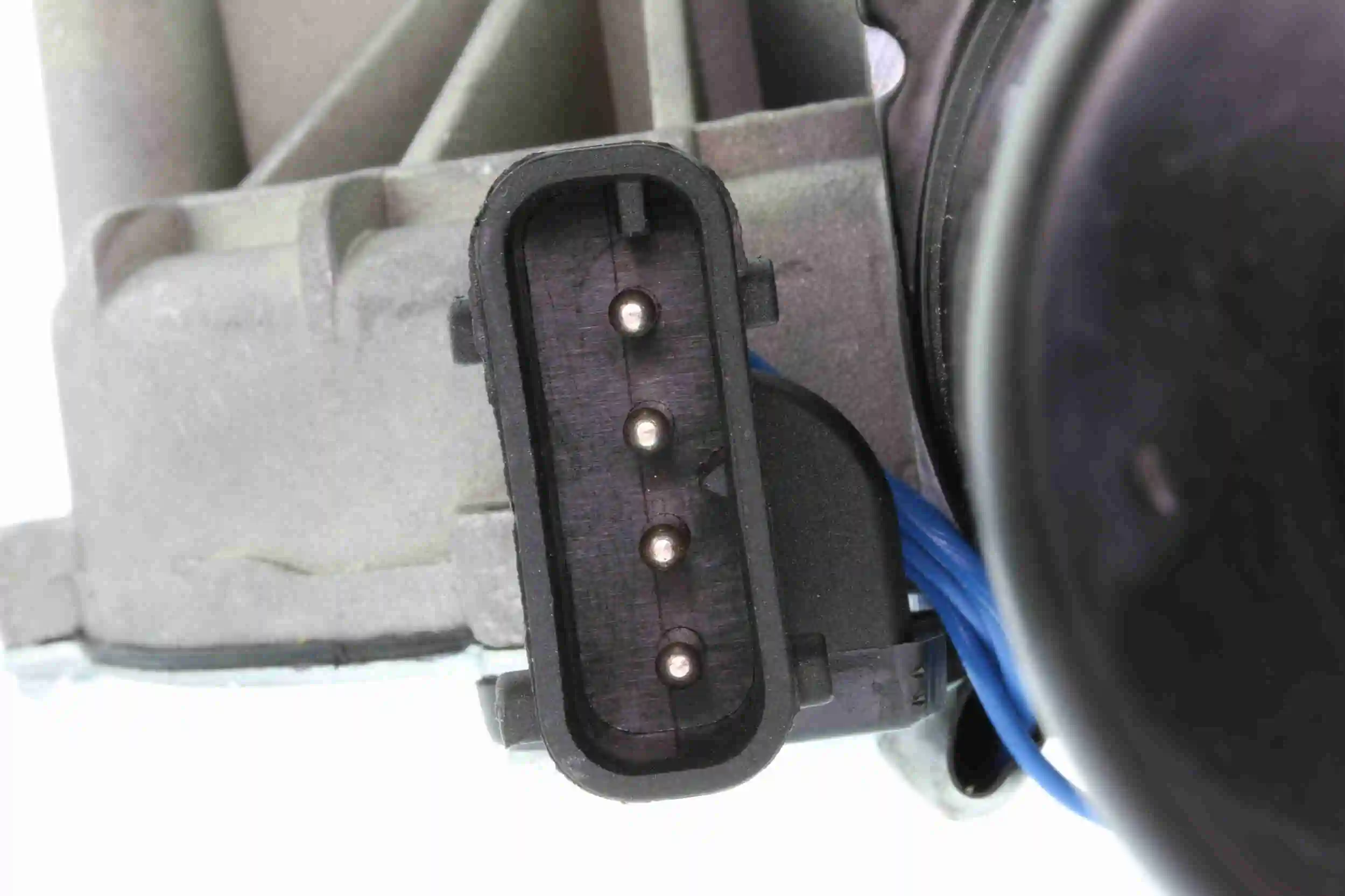 Motor stergator