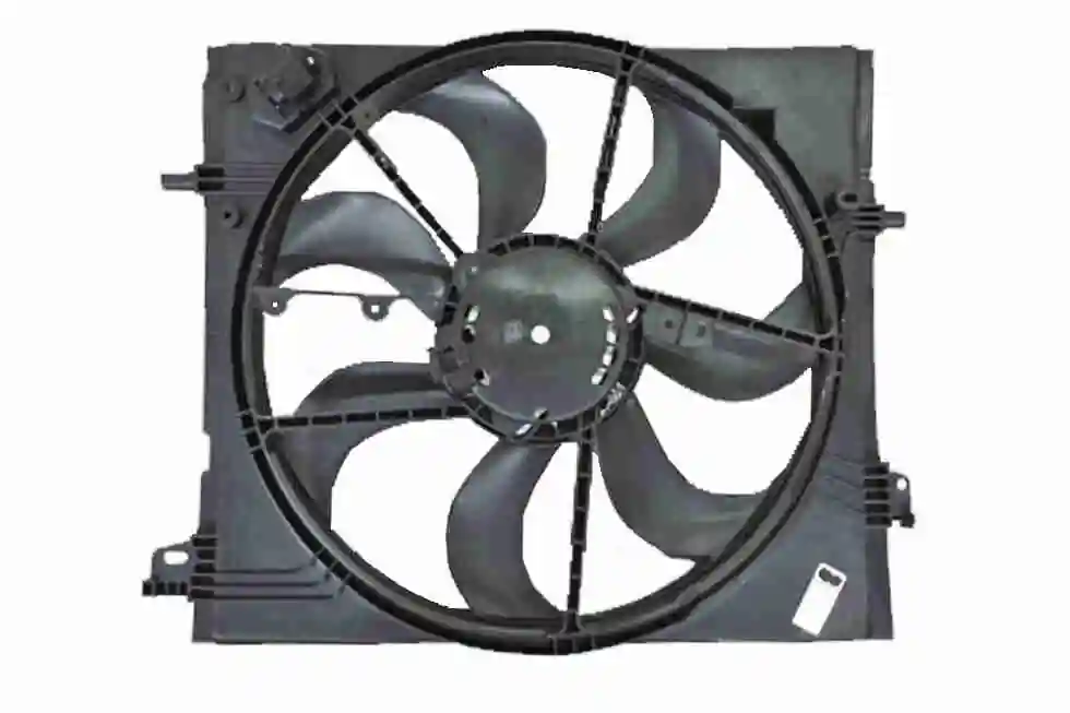 Ventilator, radiator