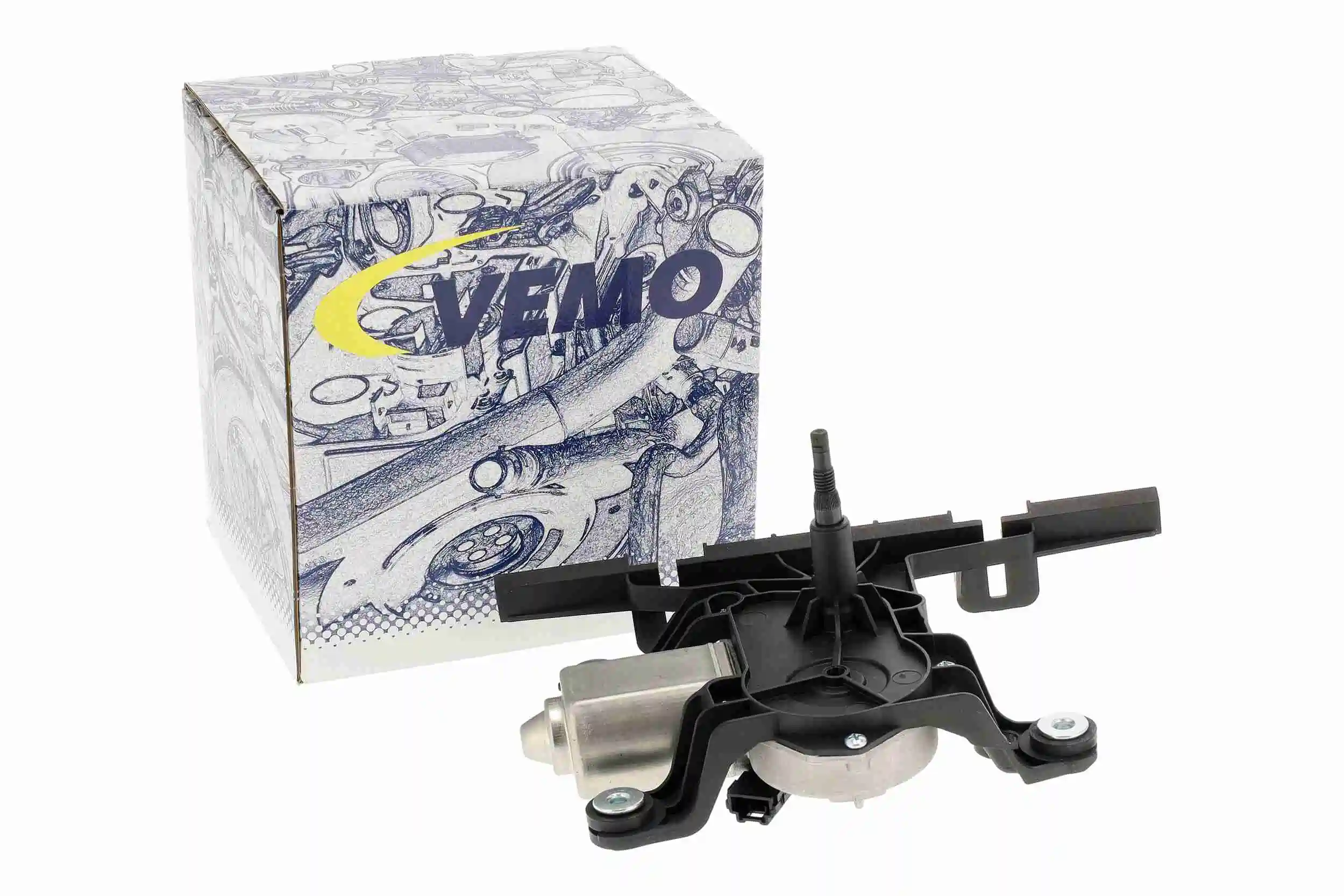 Motor stergator