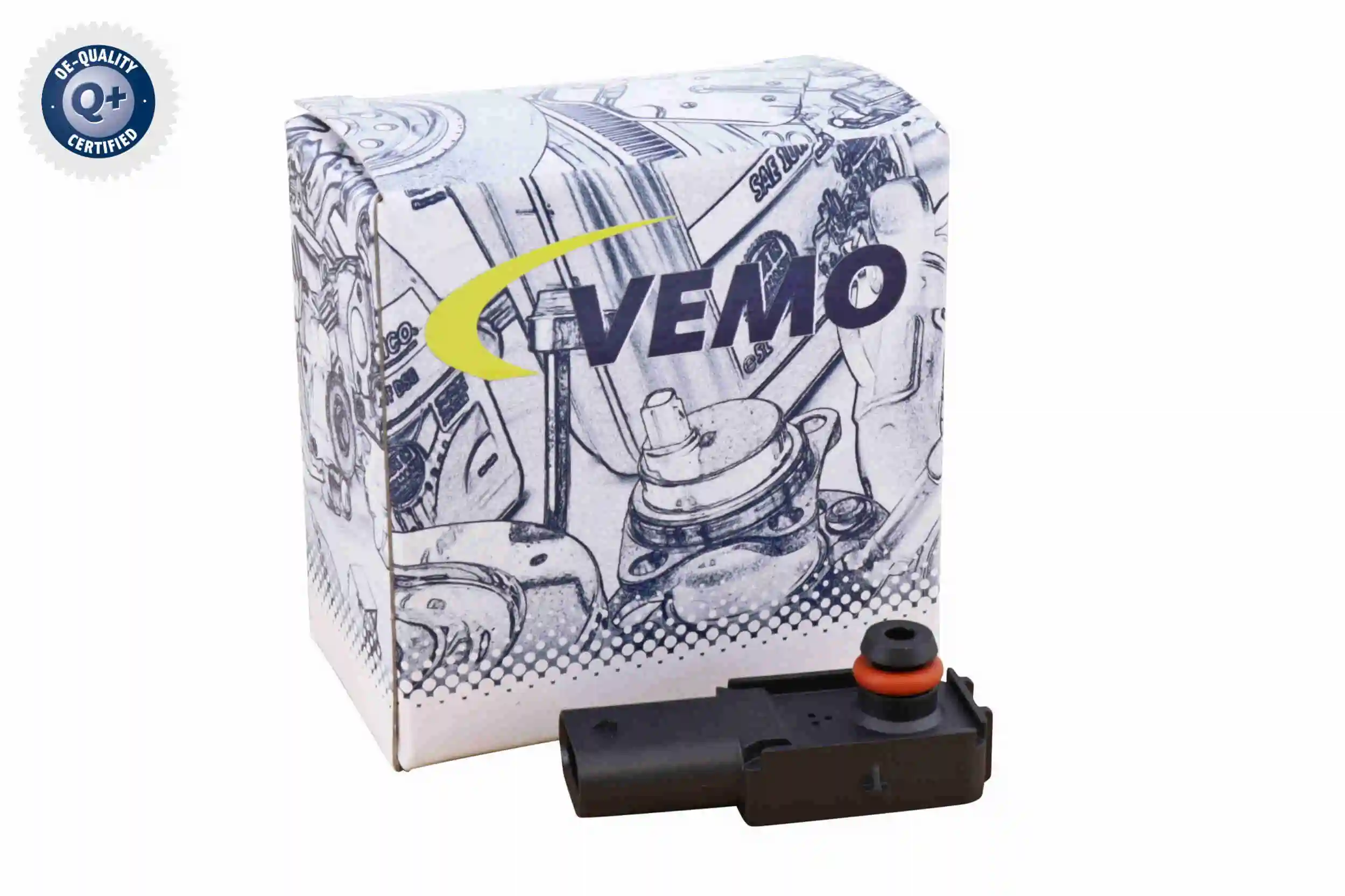 Senzor presiune, amplificare frane
