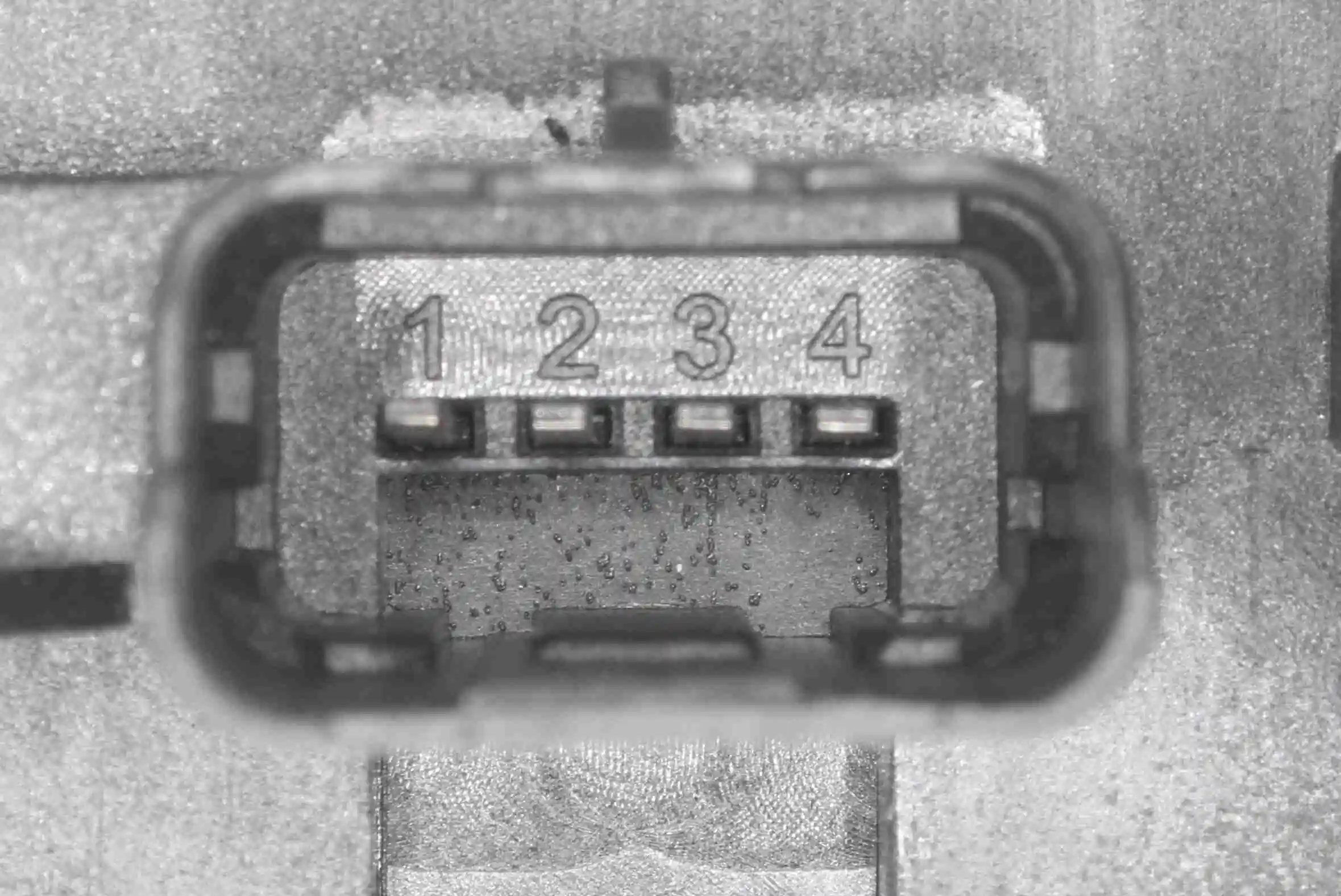 Rezistenta in serie, motor electric (ventilator radiator)