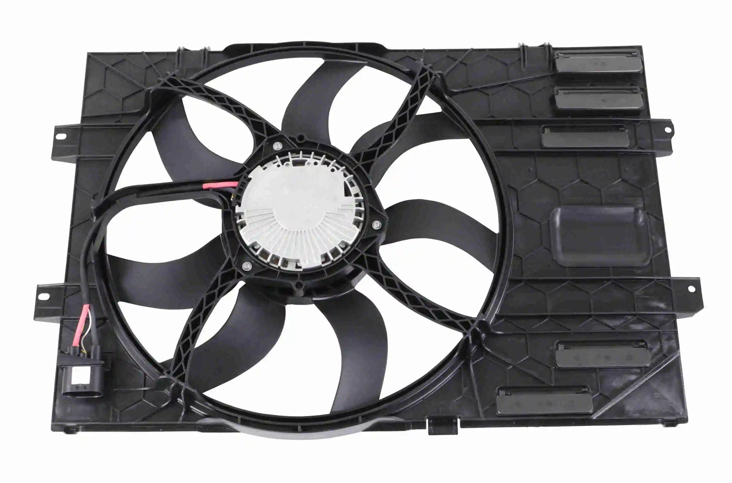 Ventilator, radiator