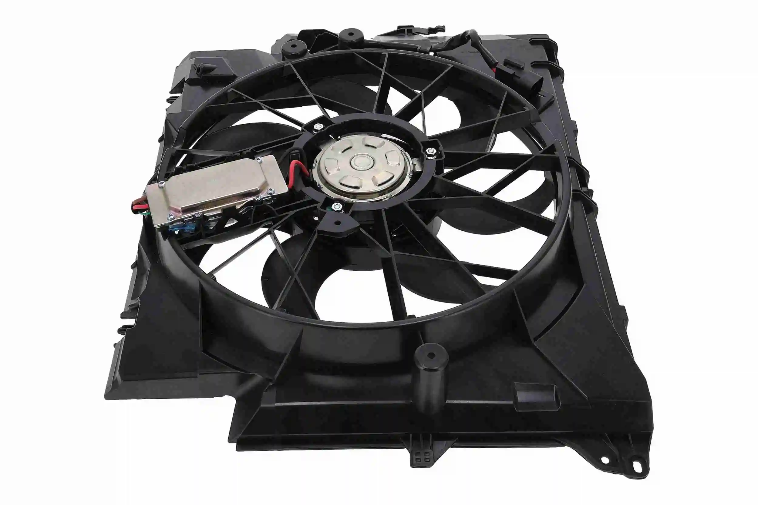 Ventilator, radiator