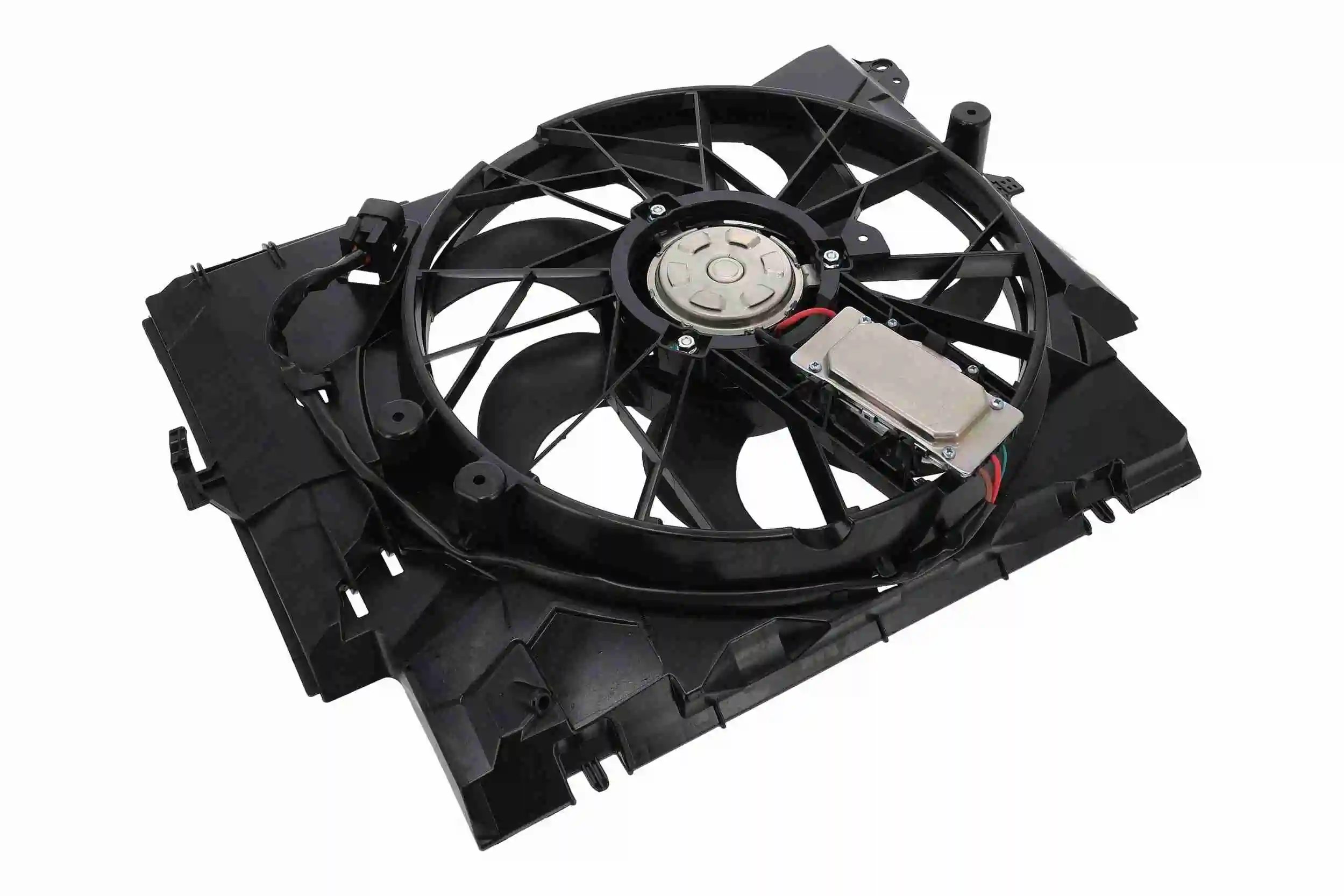Ventilator, radiator
