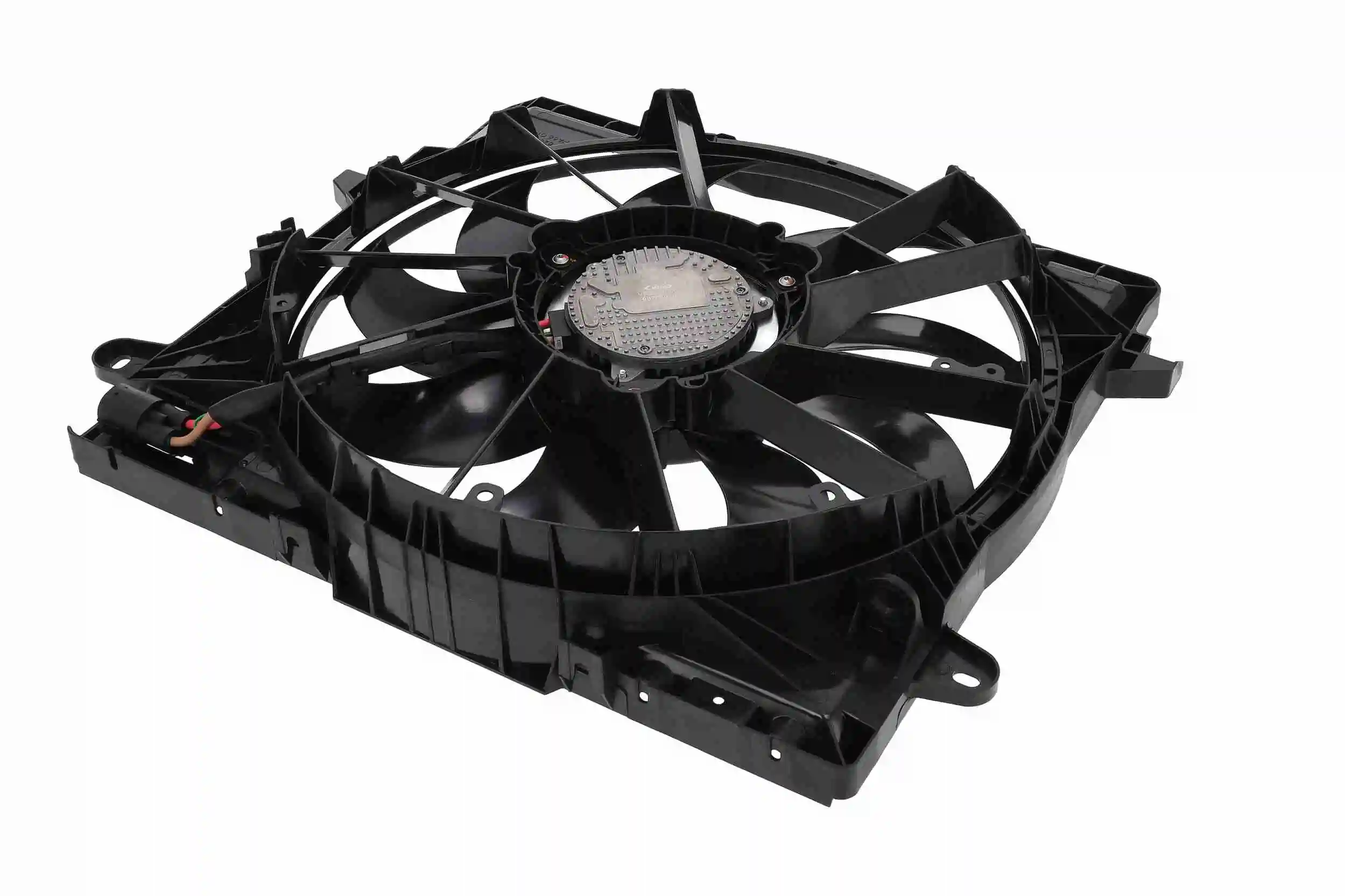 Ventilator, radiator