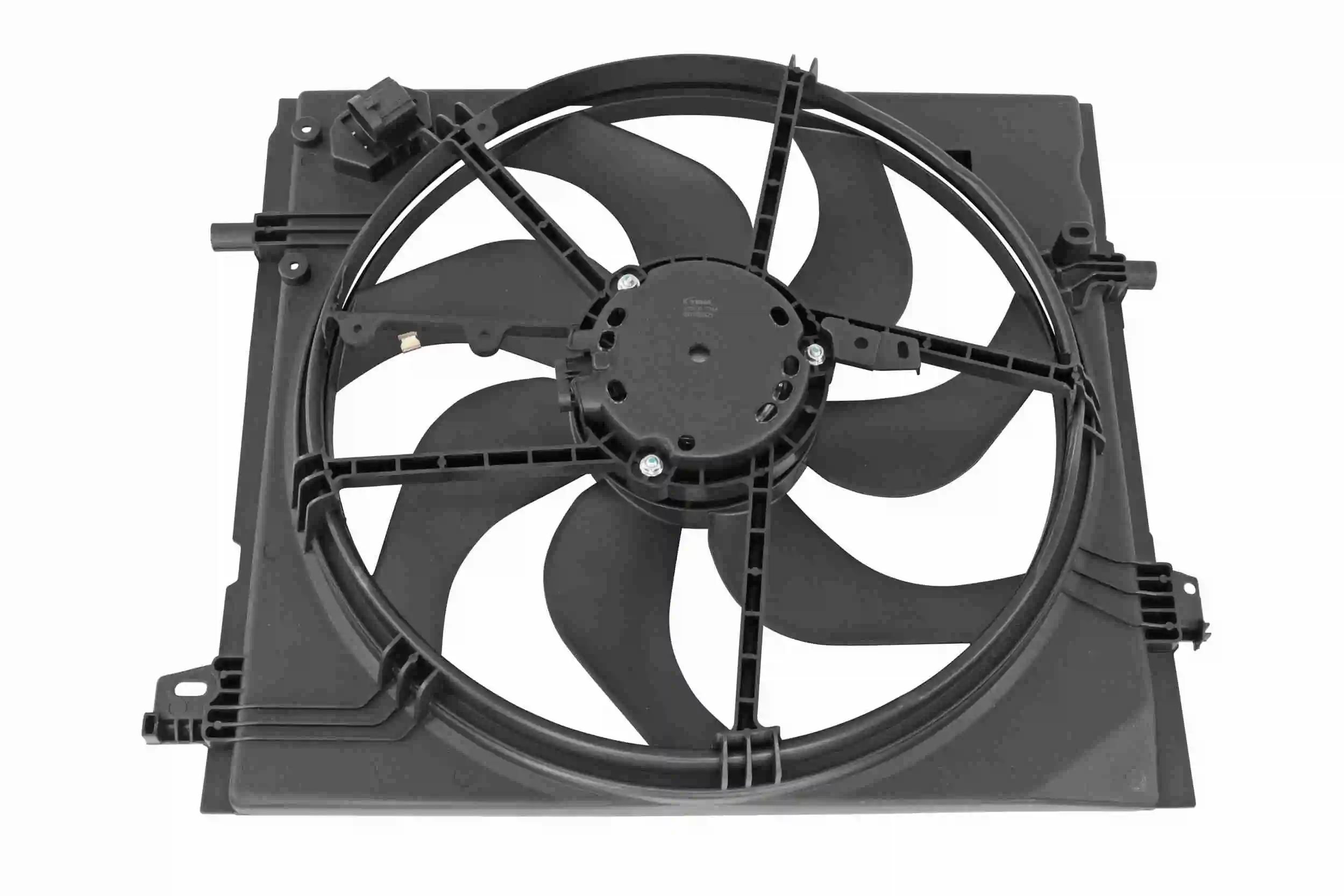 Ventilator, radiator
