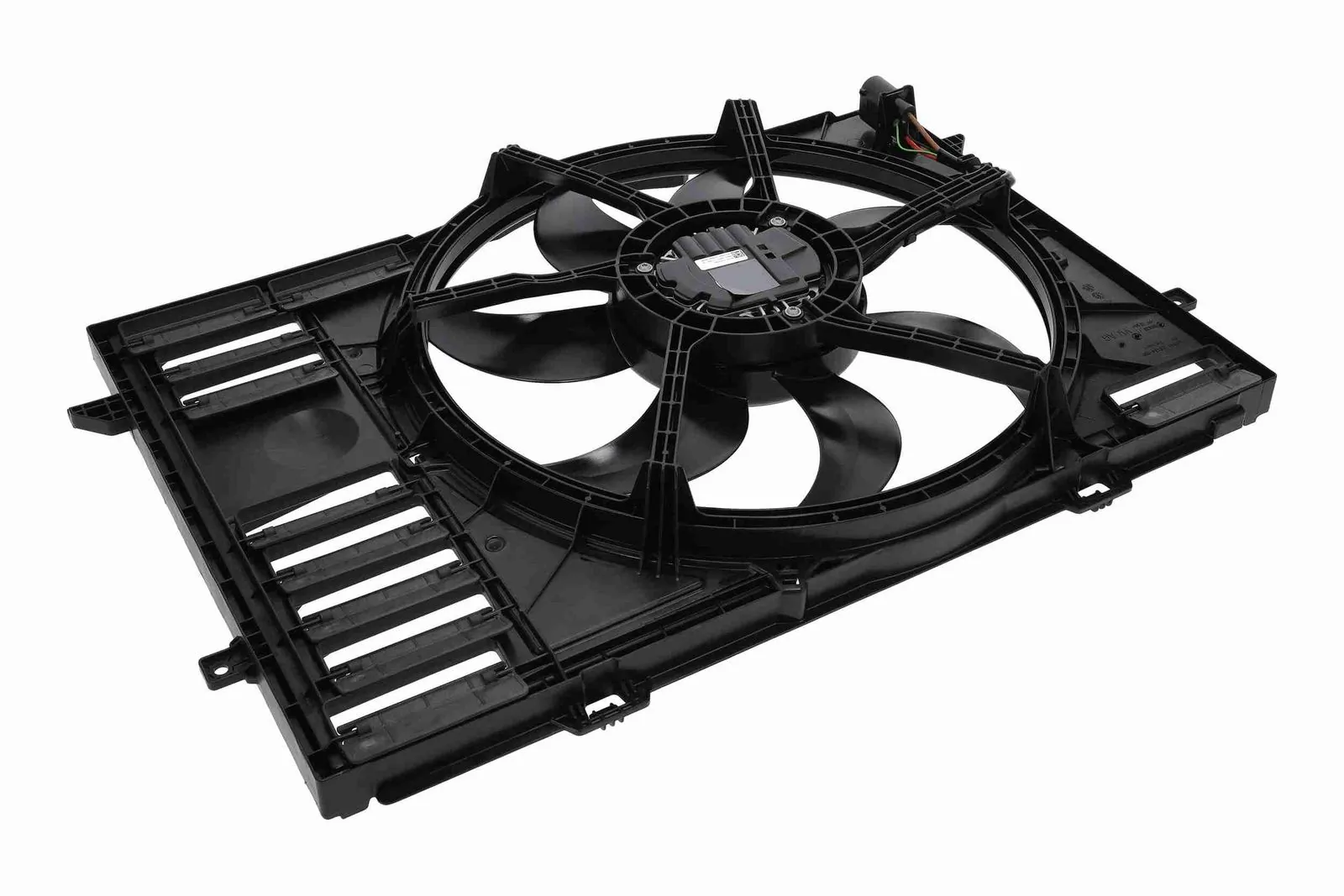 Motor electric ventilator