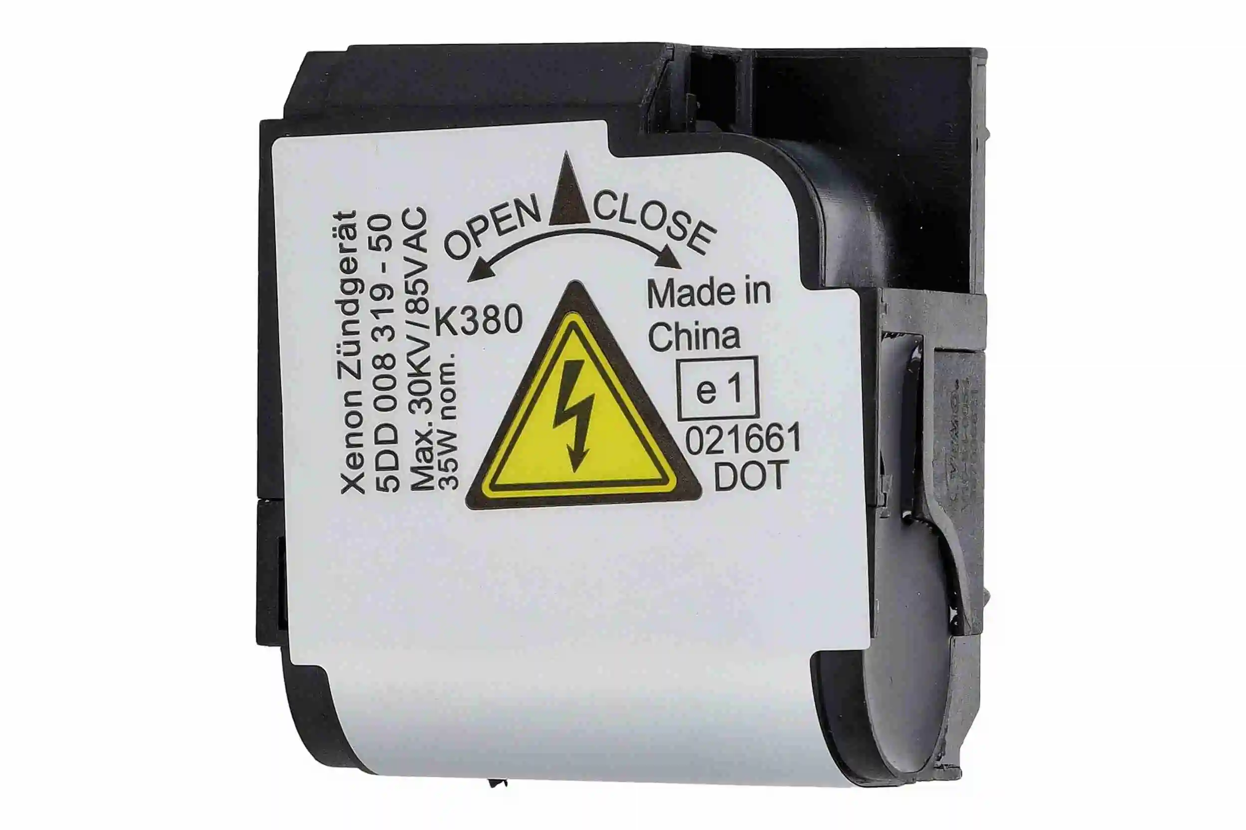 Dispozitiv aprindere, Lampa cu descarcare pe gaz