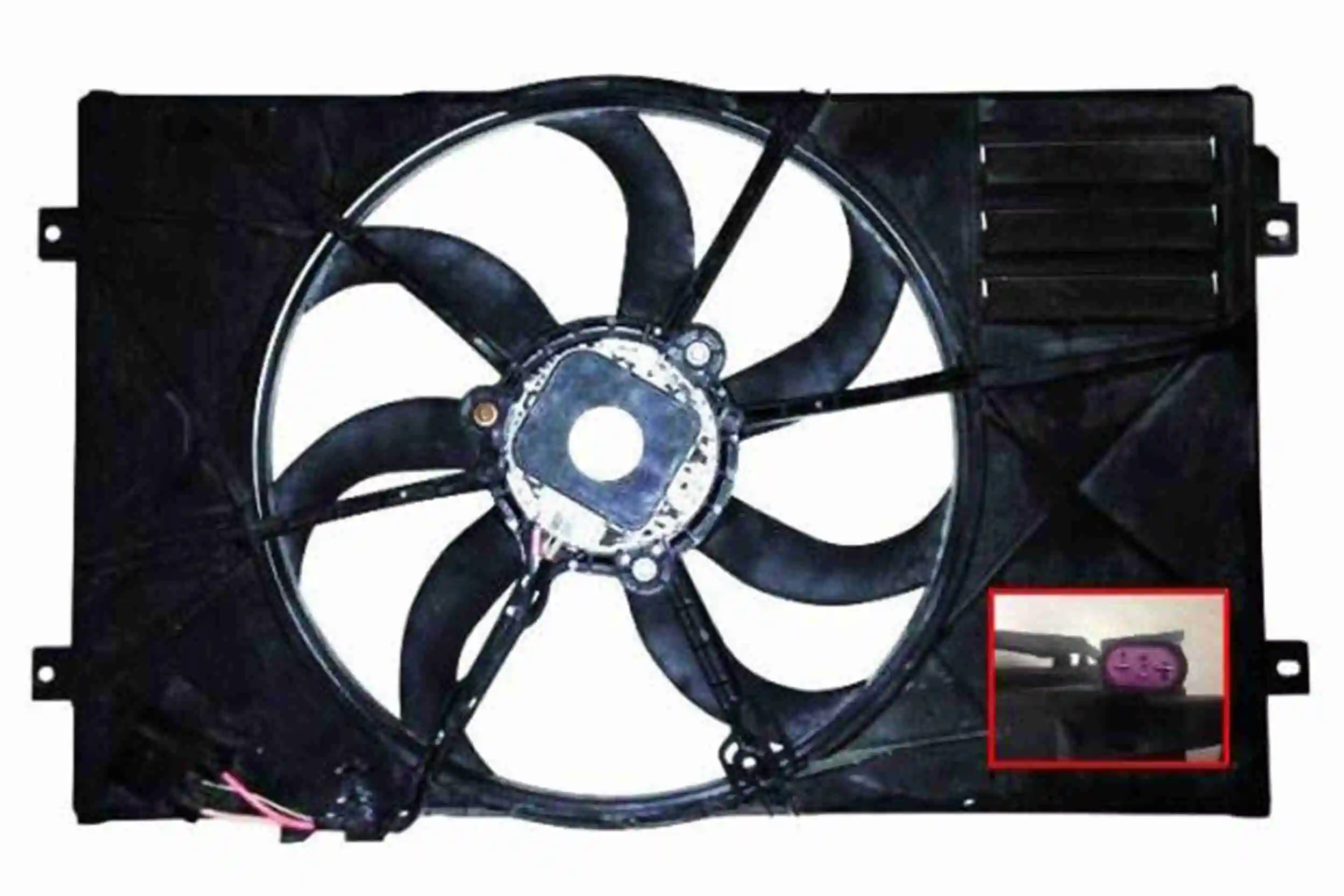 Ventilator radiator racire