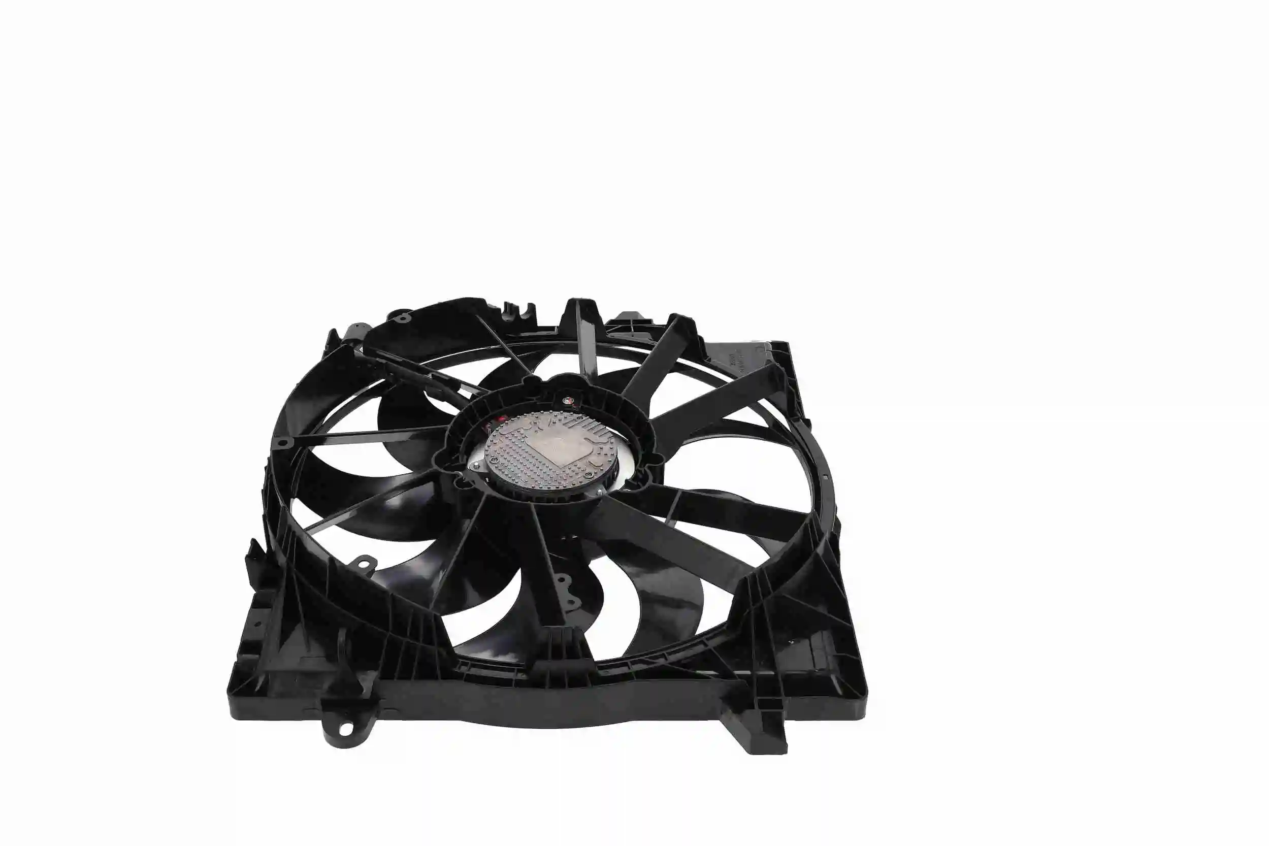 Ventilator, radiator