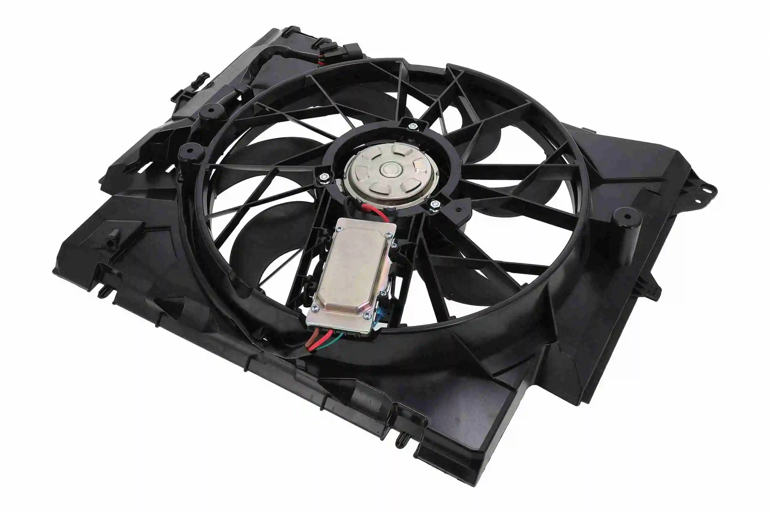 Ventilator, radiator