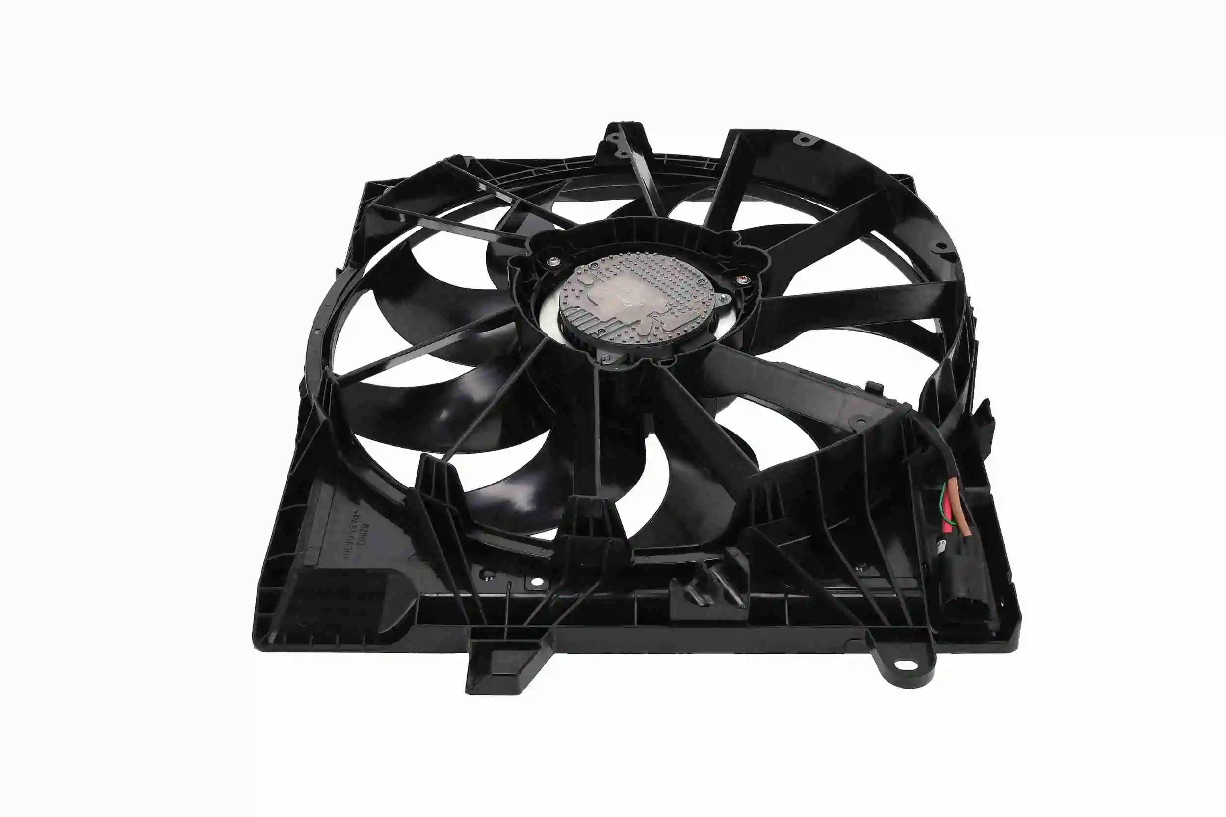 Ventilator, radiator