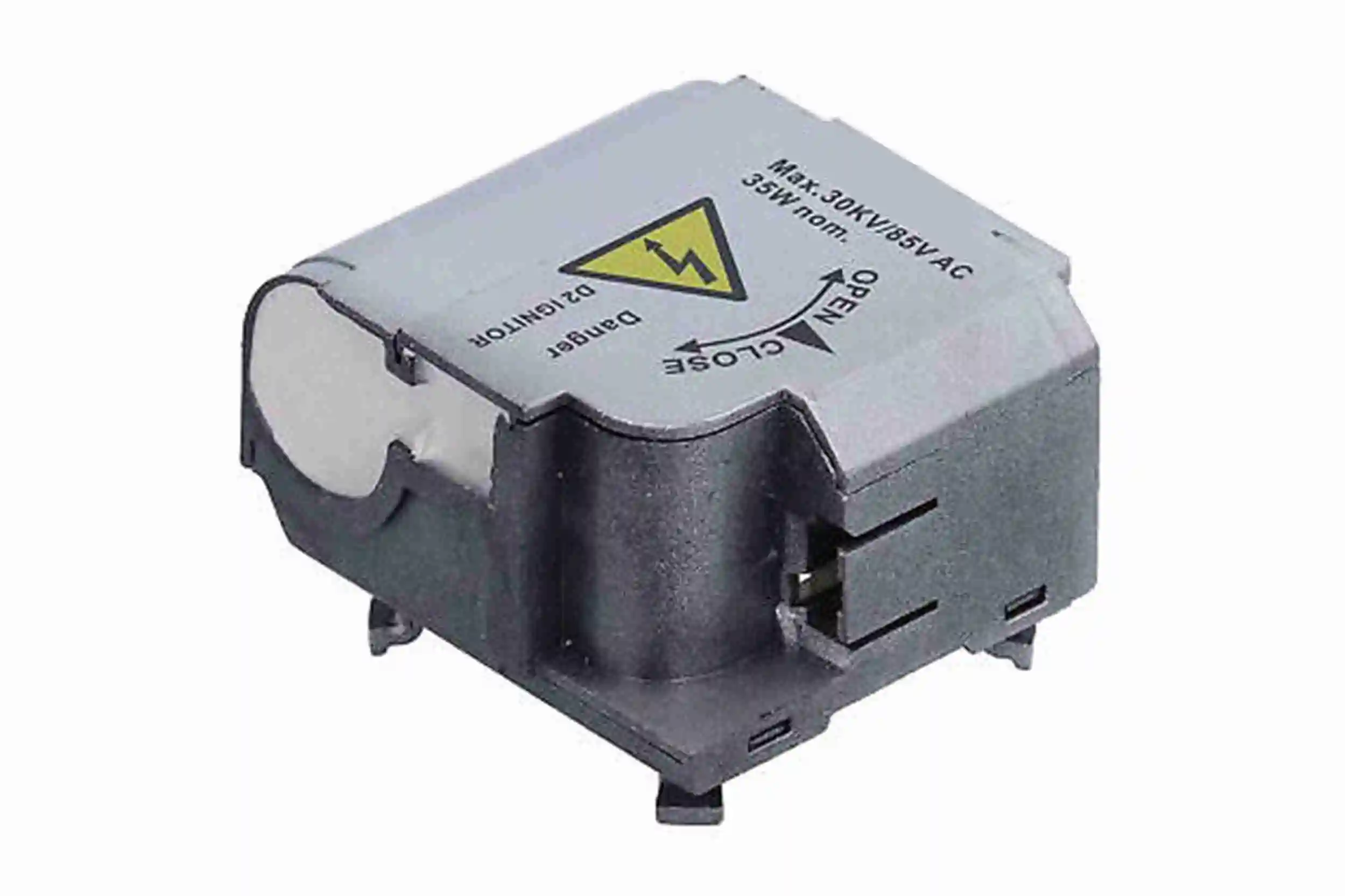 Dispozitiv aprindere, Lampa cu descarcare pe gaz