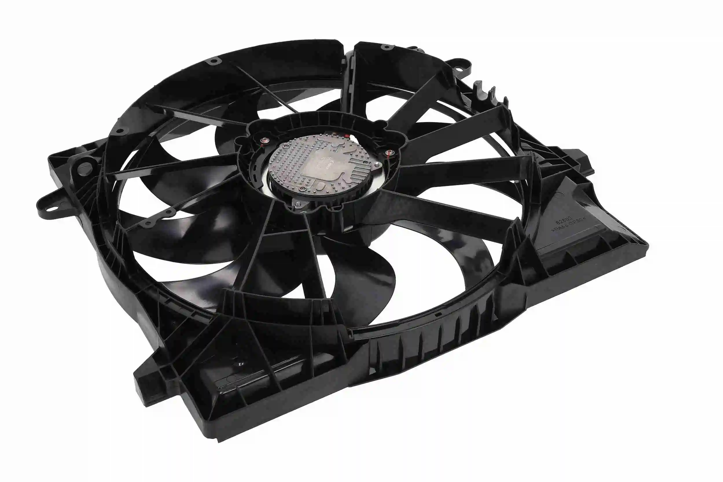 Ventilator, radiator