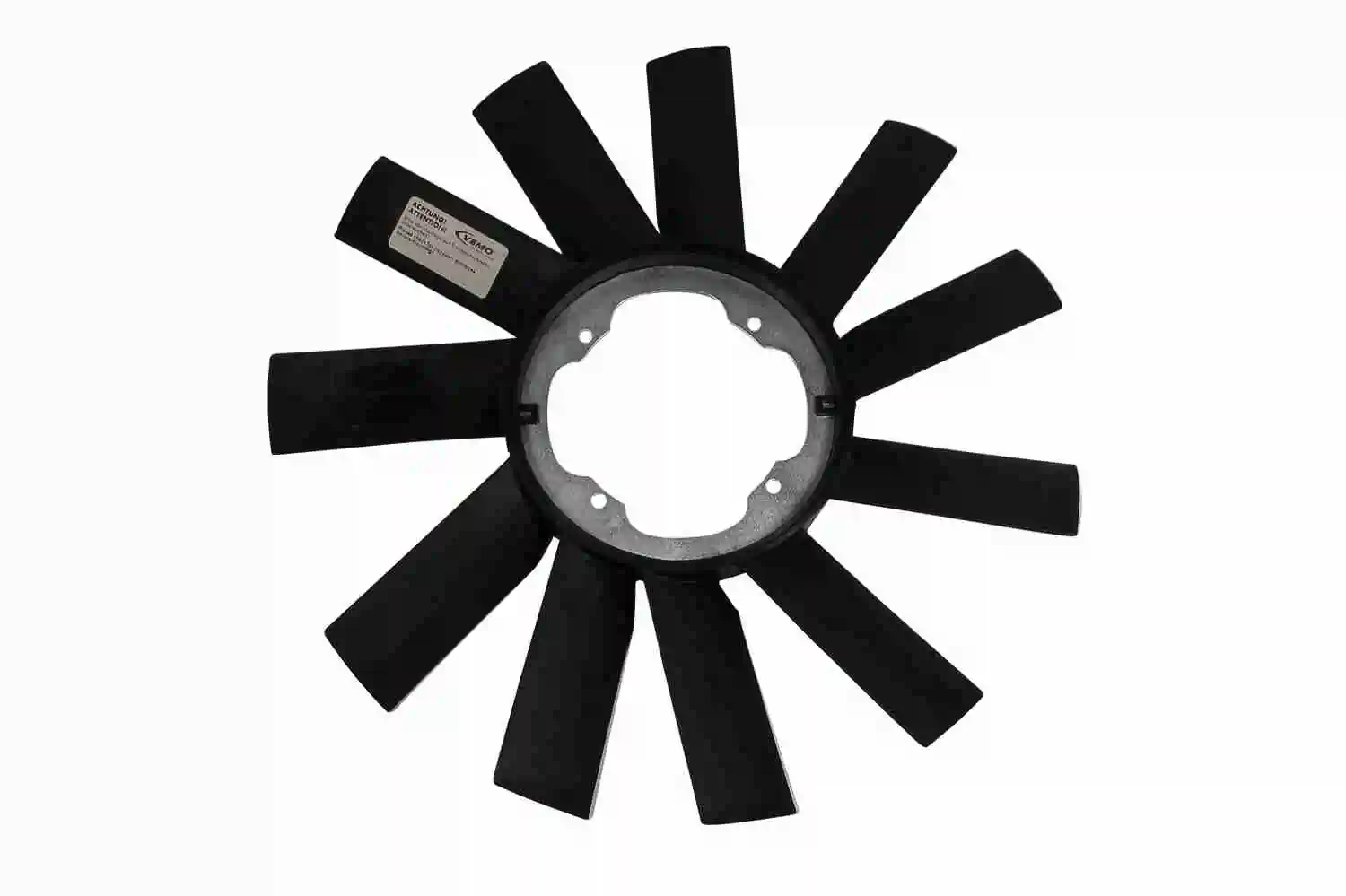 Paleta ventilator, racire motor