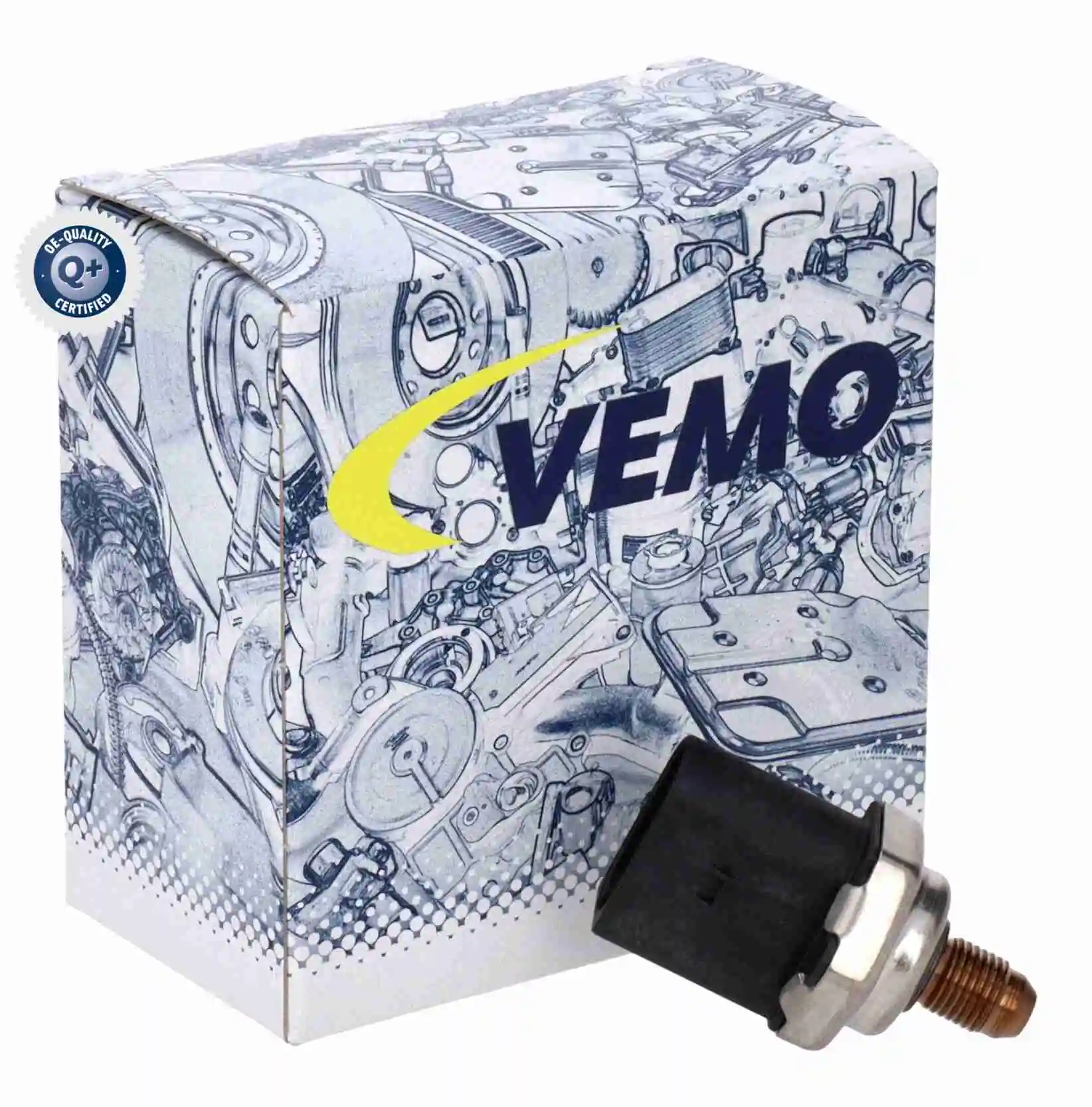 Senzor, presiune combustibil