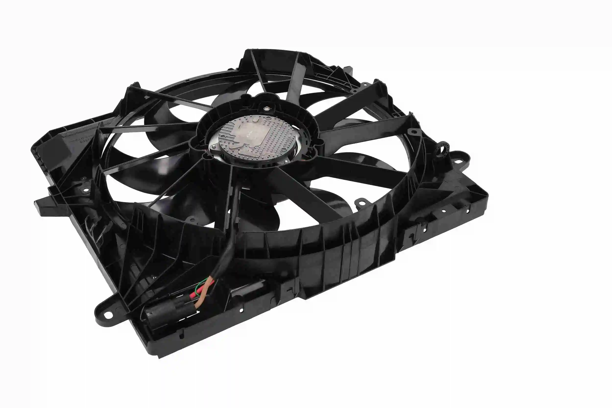 Ventilator, radiator
