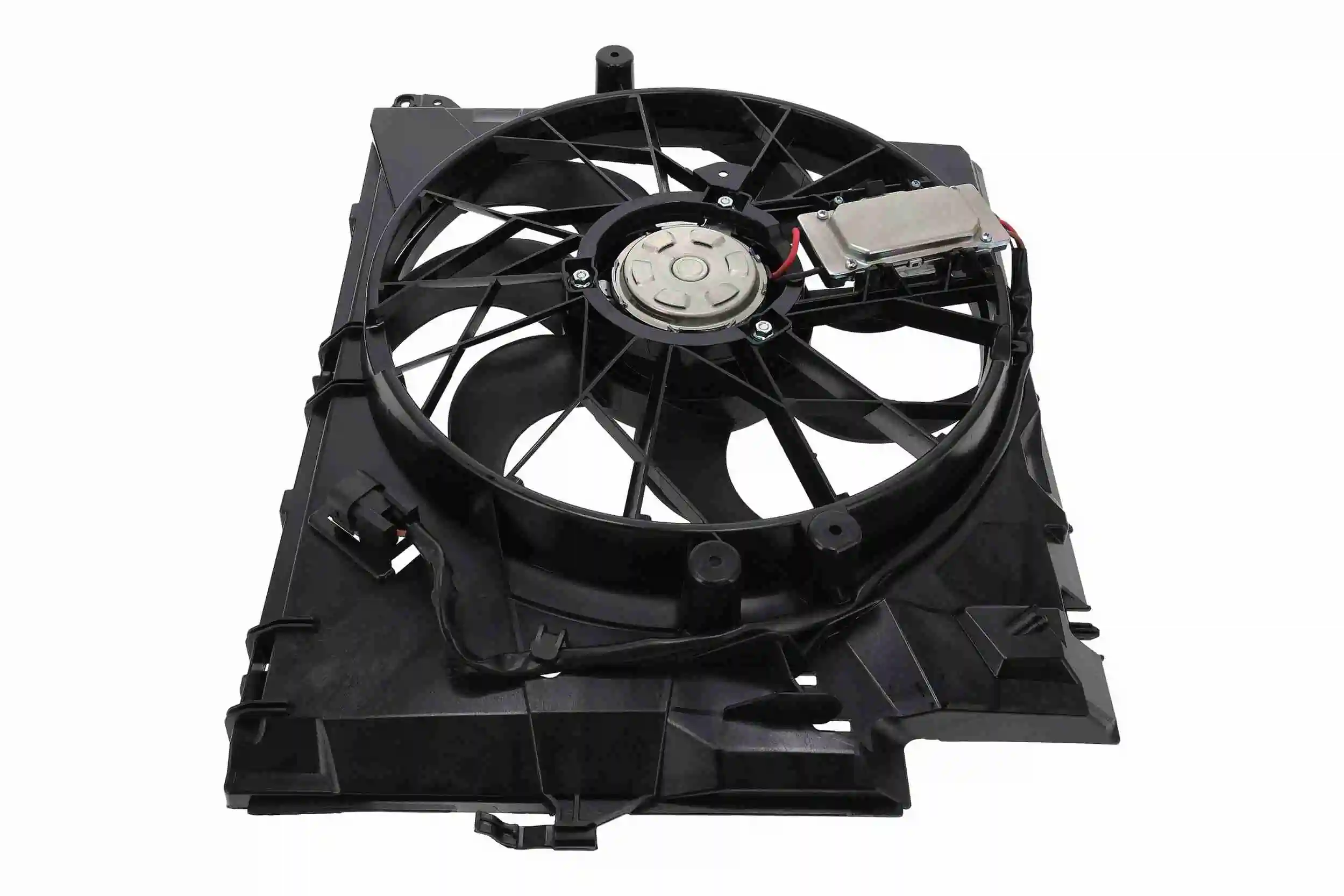 Ventilator, radiator