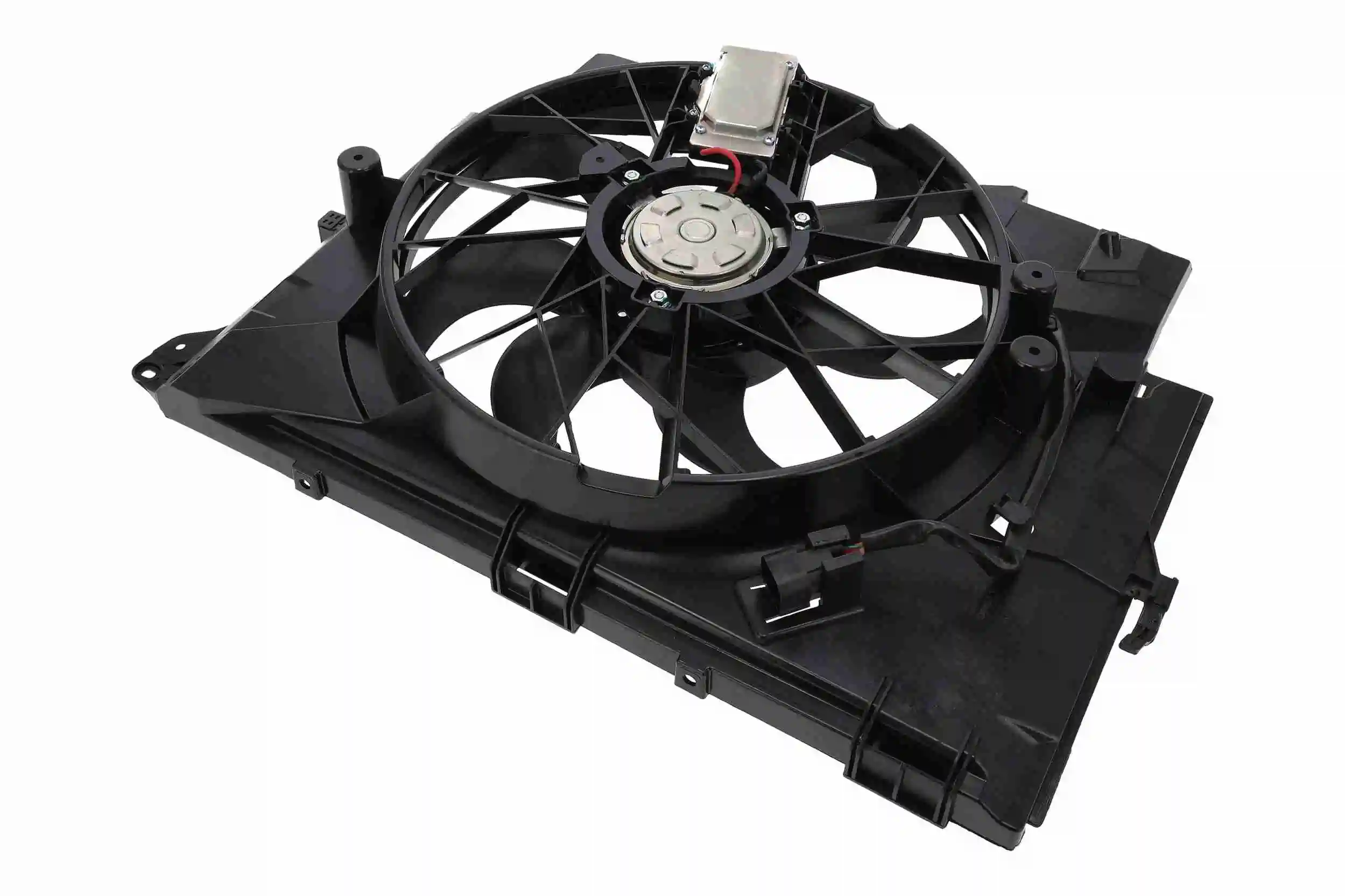 Ventilator, radiator