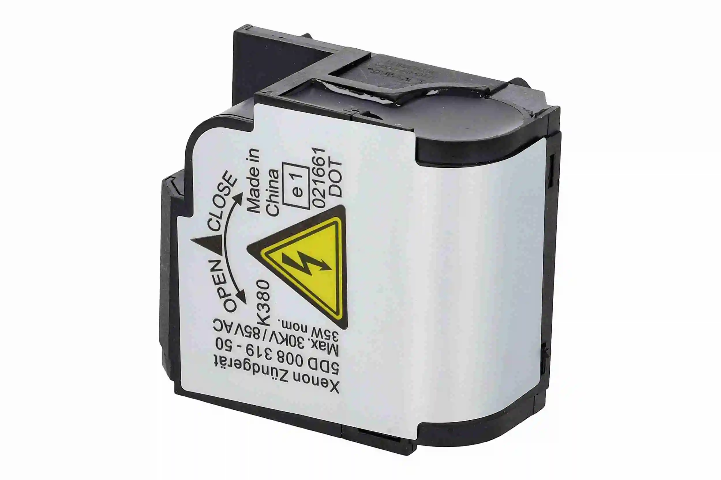 Dispozitiv aprindere, Lampa cu descarcare pe gaz