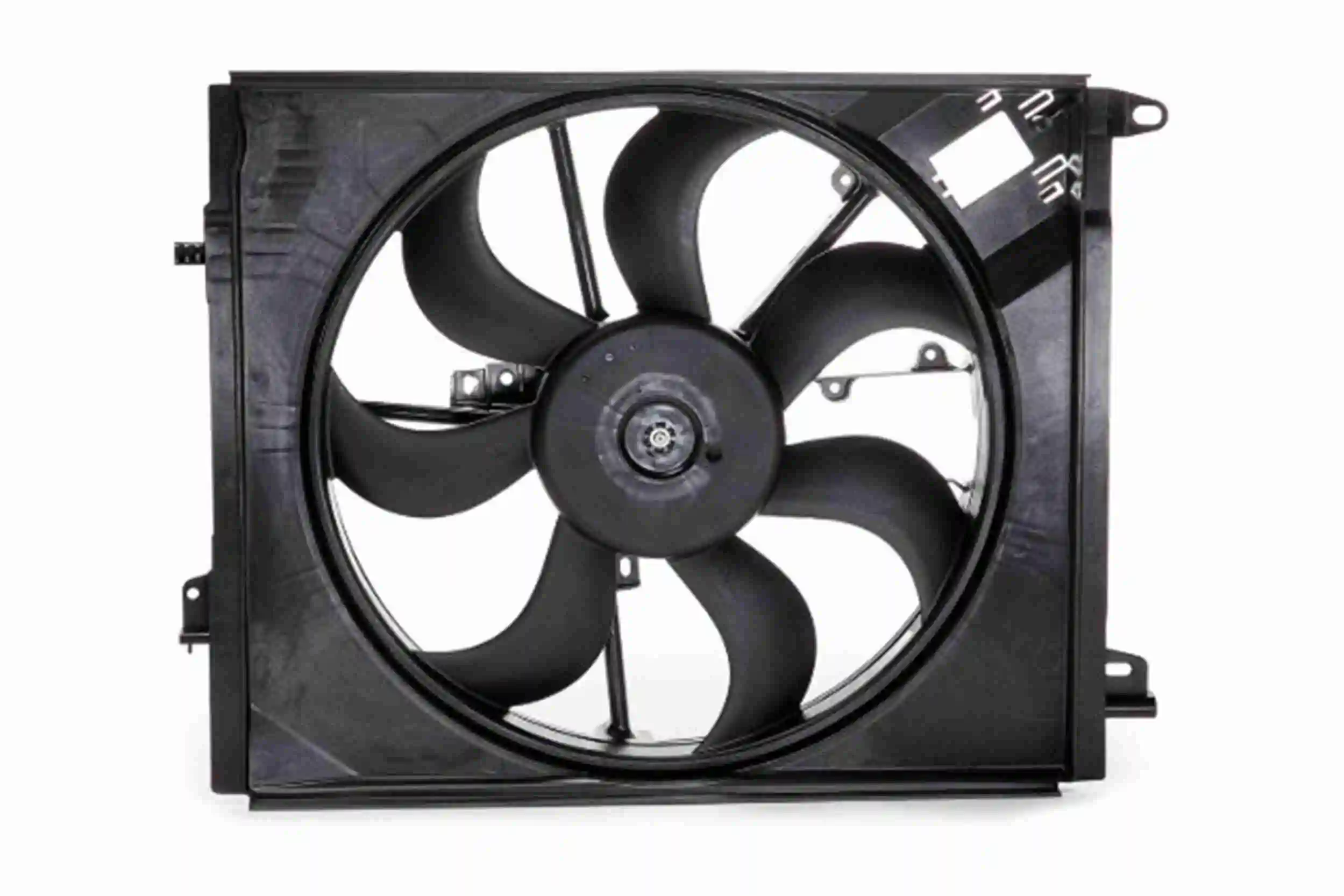 Ventilator, radiator