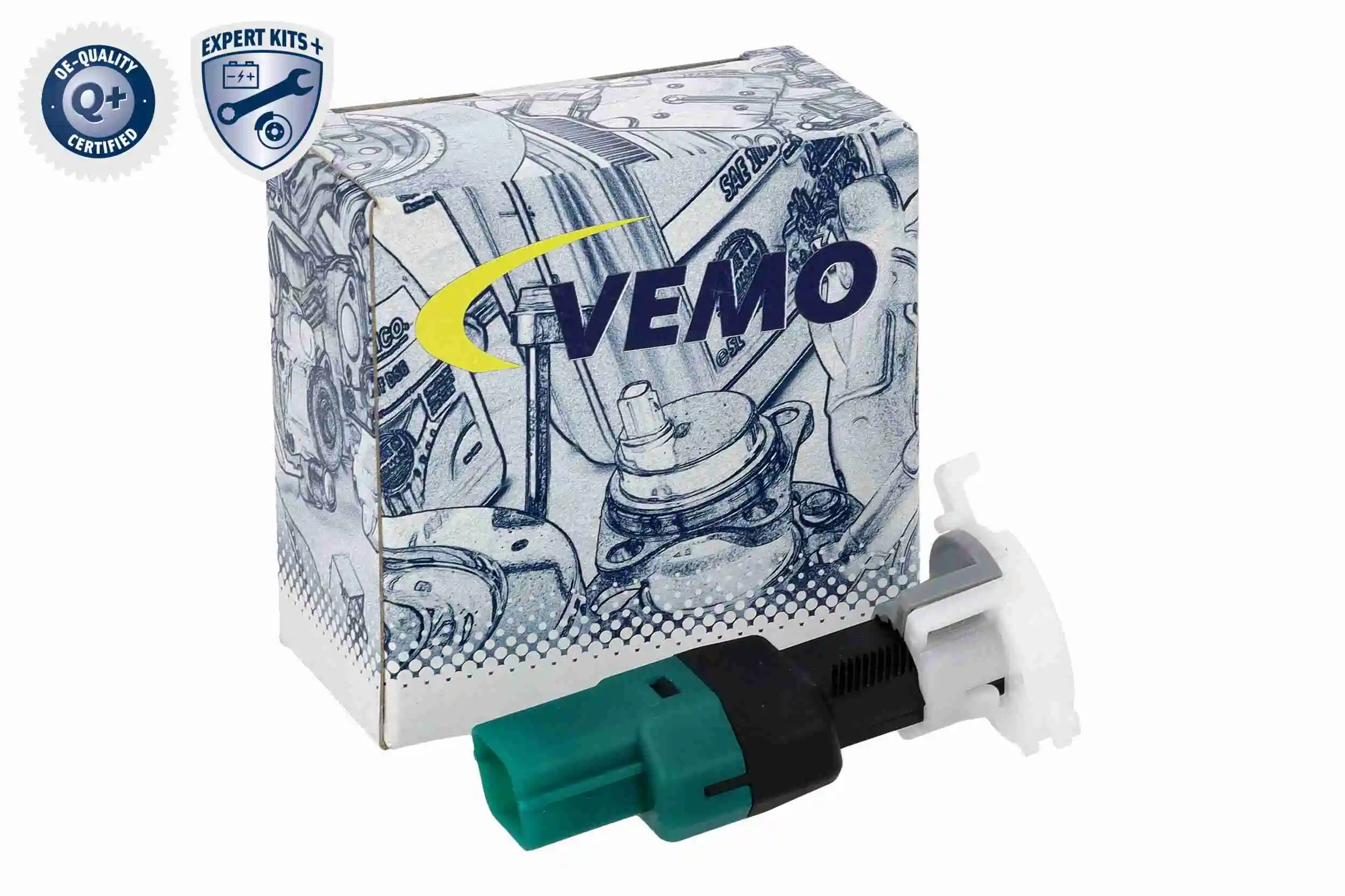 Comutator lumini frana