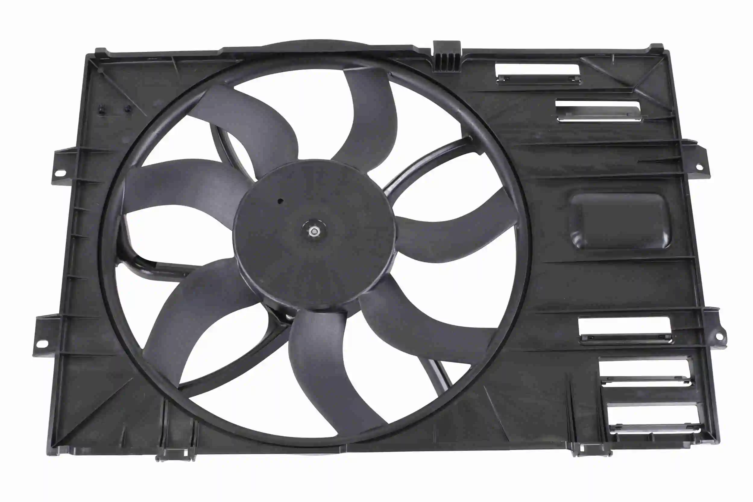 Ventilator, radiator