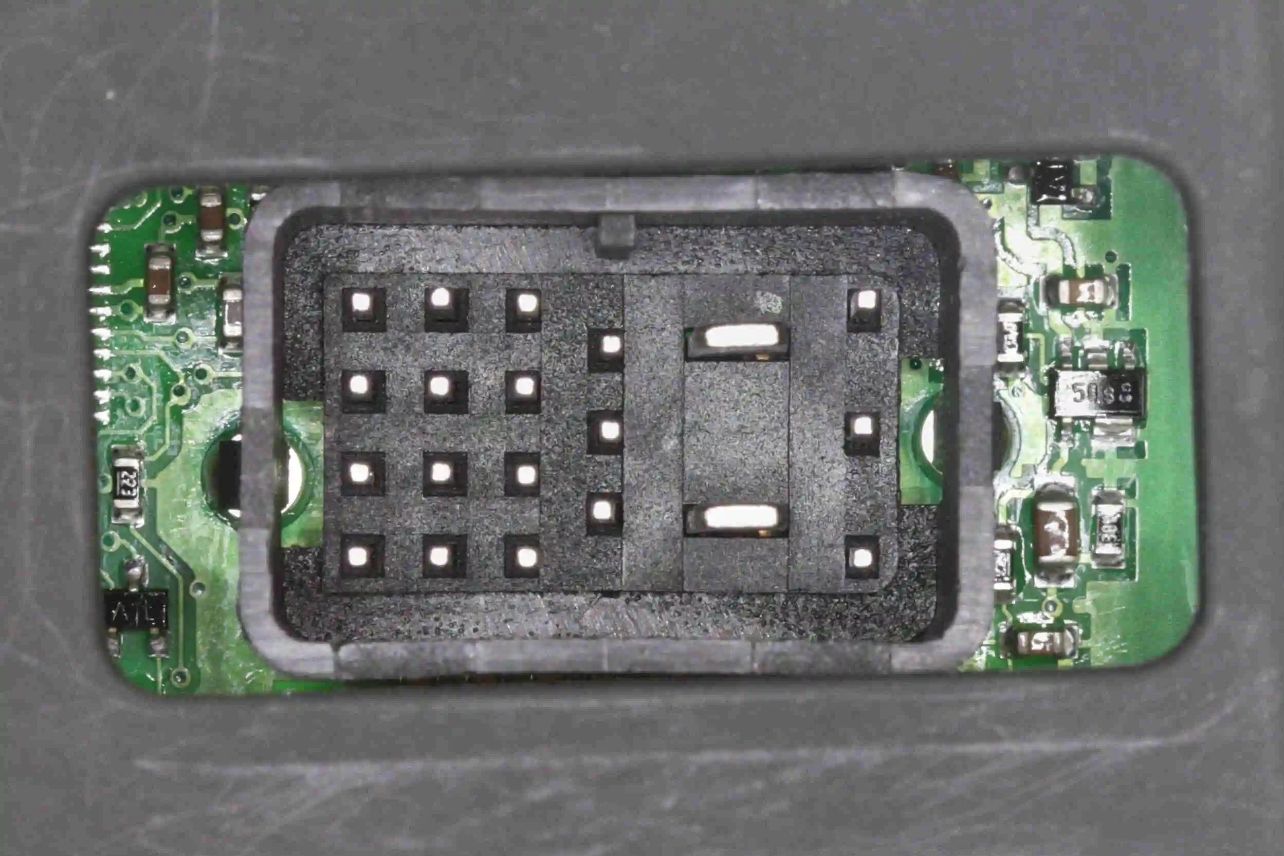 Unitate de control lumini