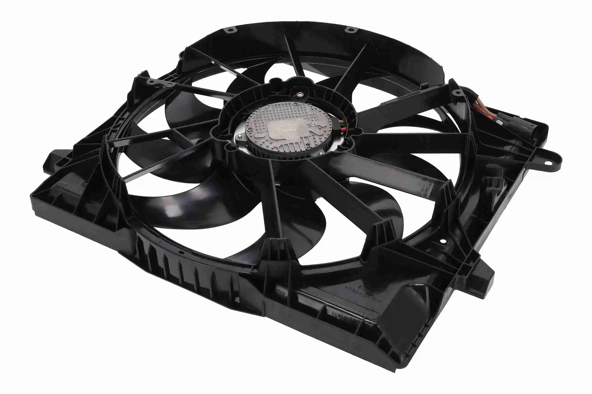 Ventilator, radiator