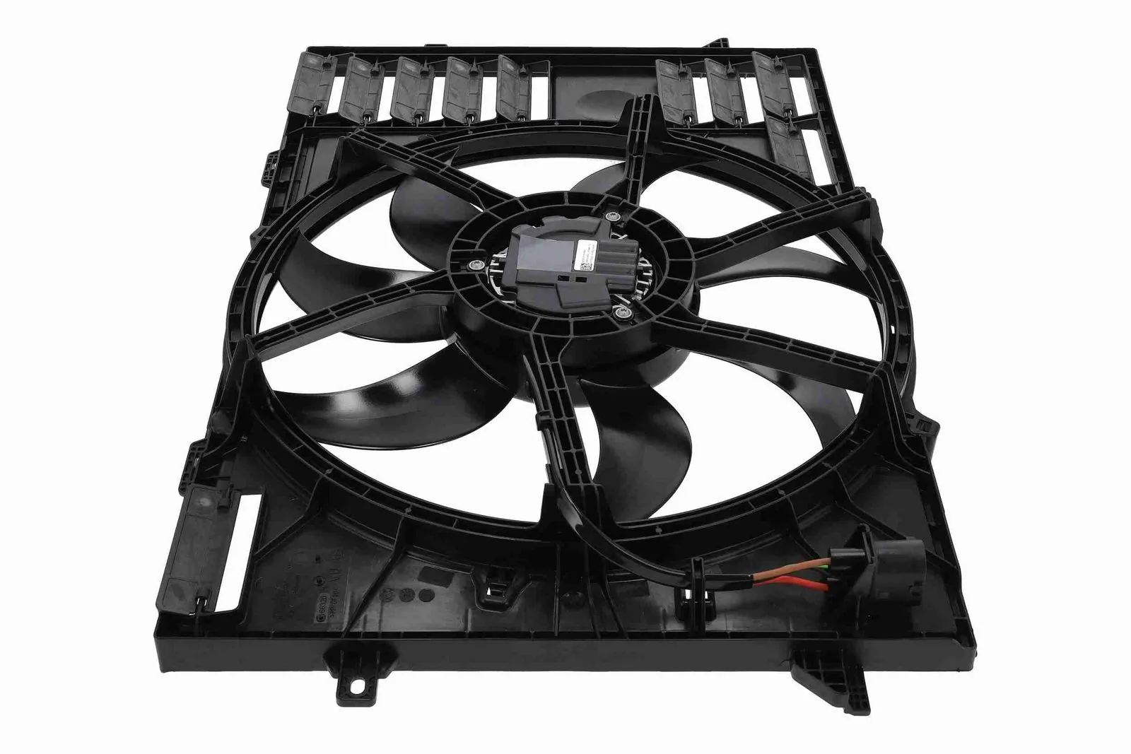 Motor electric ventilator