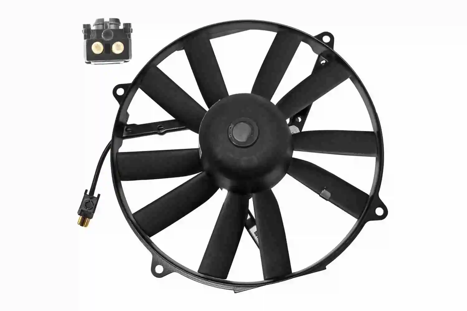 Ventilator radiator racire