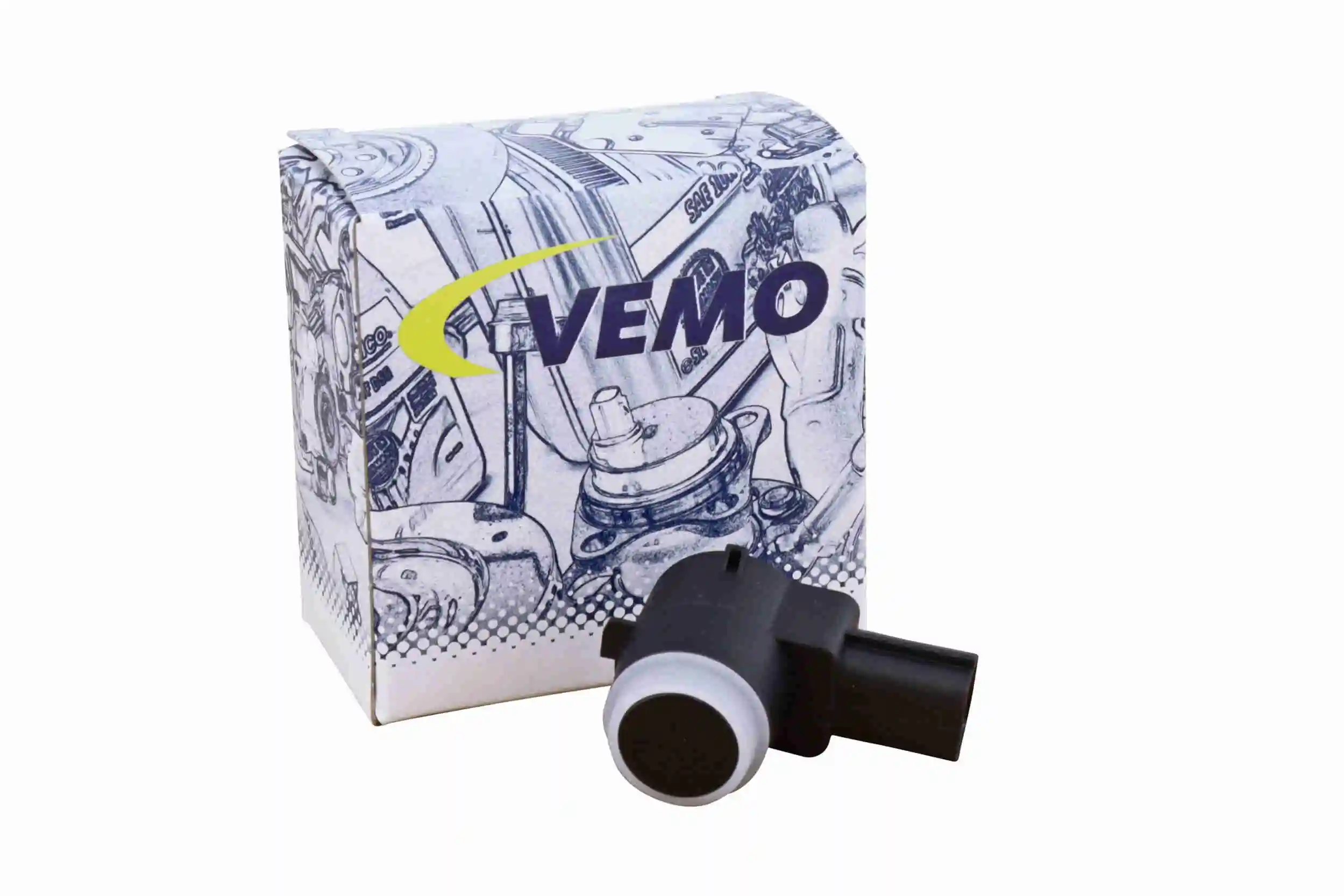 Sensor, ajutor parcare