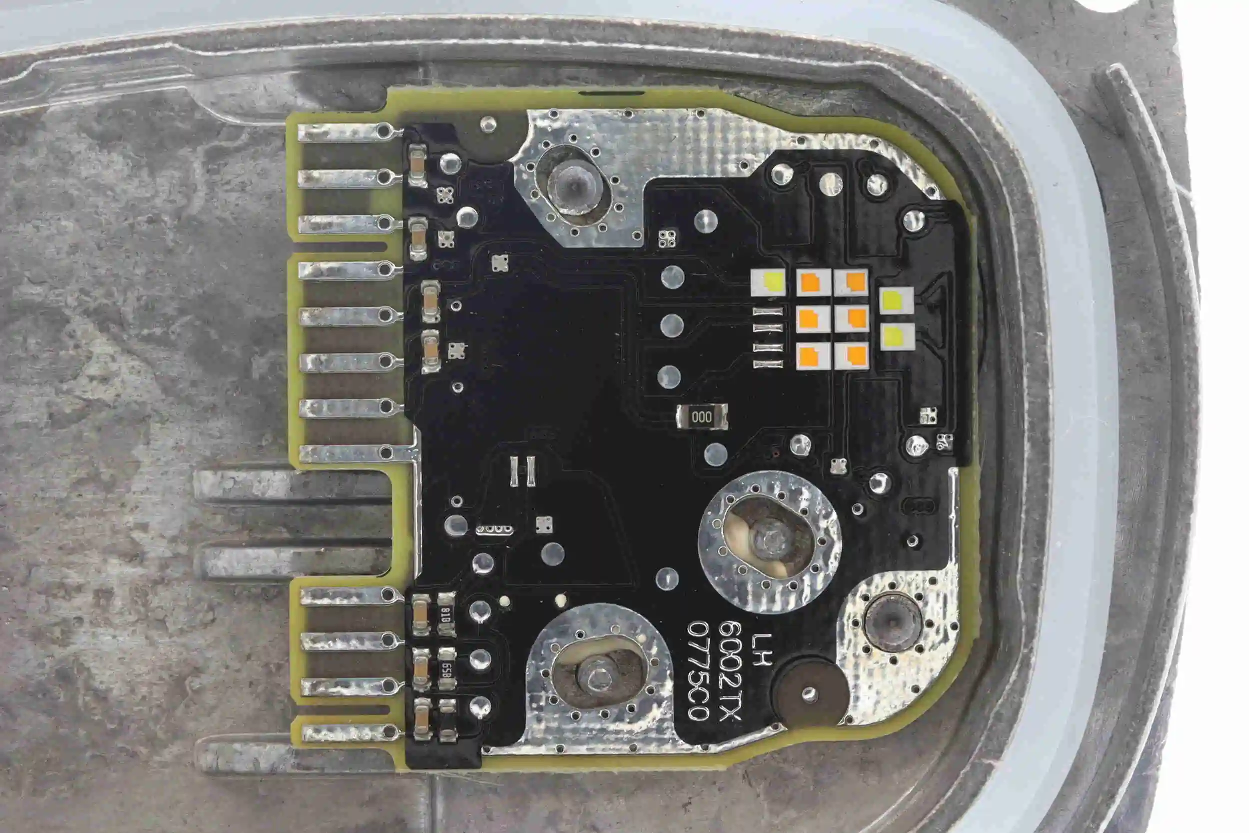 Unitate de control lumini