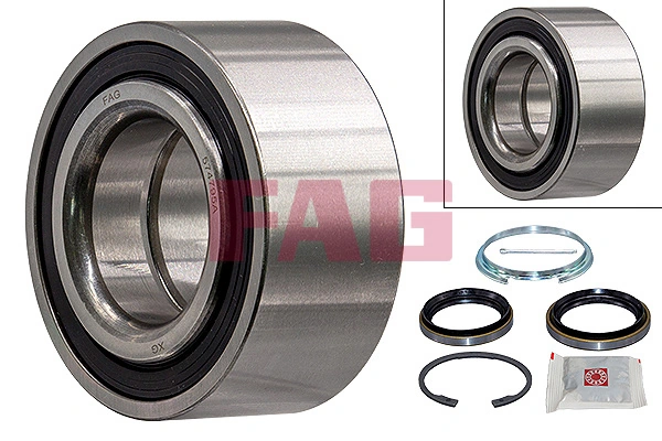 Set rulment roata