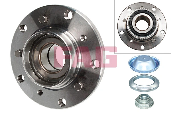Set rulment roata