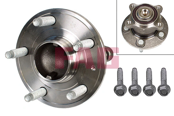 Set rulment roata