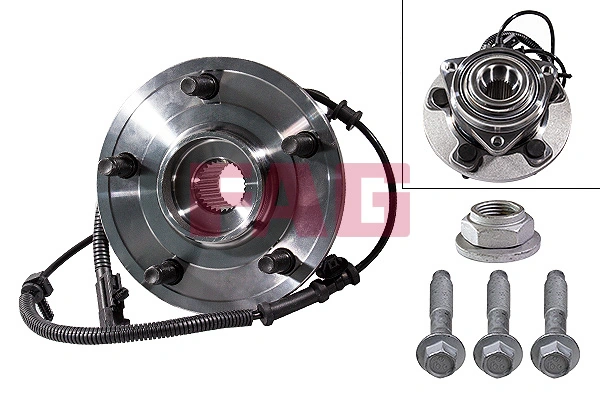 Set rulment roata