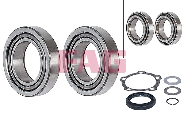 Set rulment roata