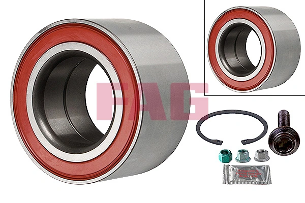 Set rulment roata