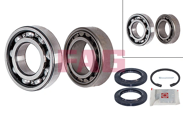 Set rulment roata