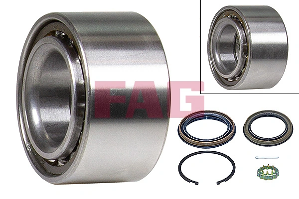 Set rulment roata