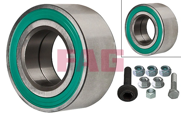 Set rulment roata