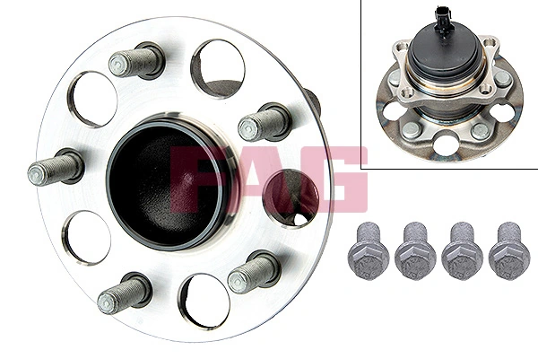 Set rulment roata