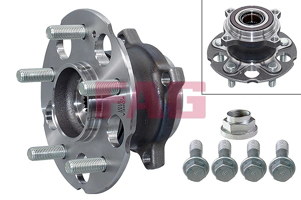 Set rulment roata